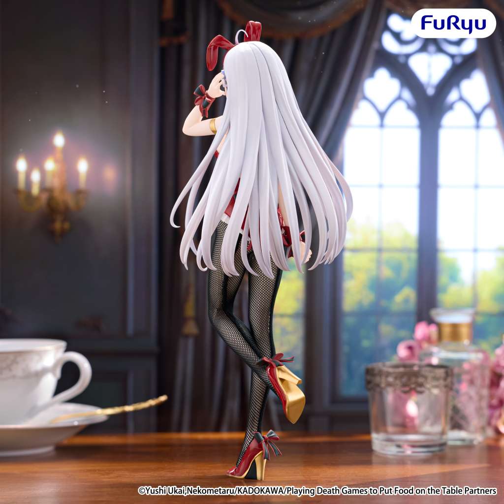 PLAYING DEATH GAMES TO PUT FOOD - Yuki - Statue BiCute Bunnies 25cm