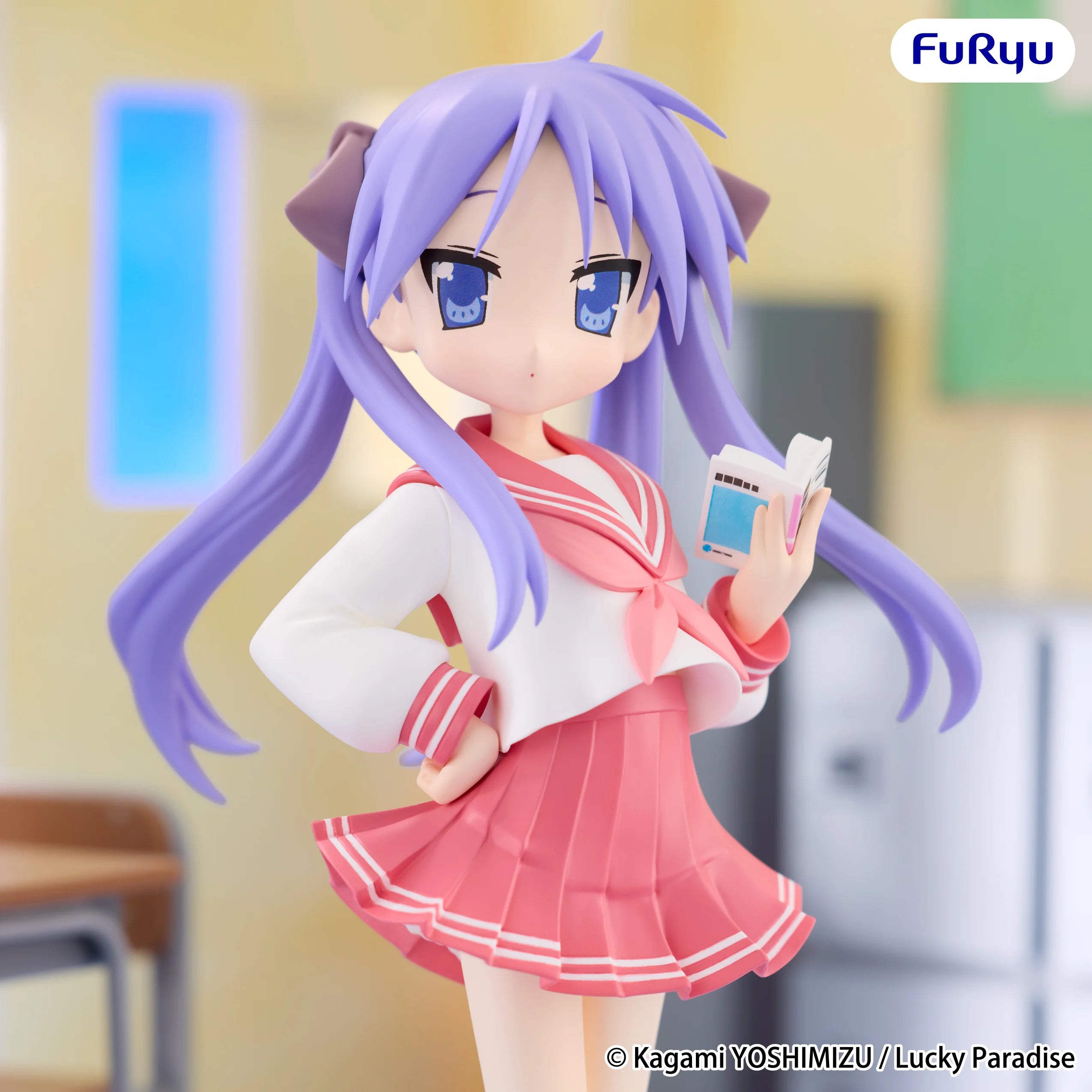 LUCKY STAR - Kagami Hiiragi - Statue Trio-Try-It 19cm