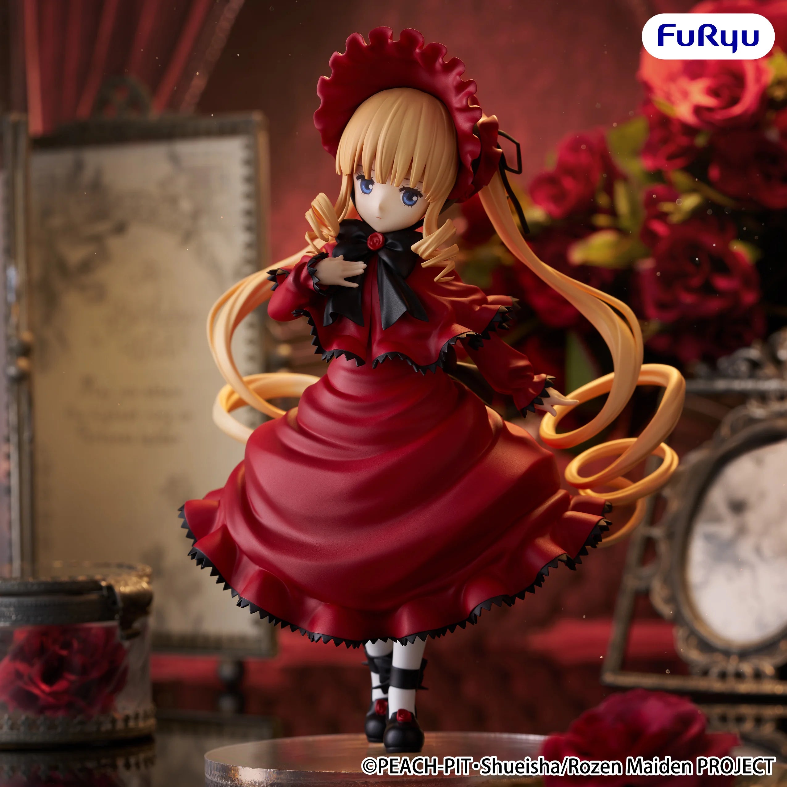 ROZEN MAIDEN - Shinku - Statue Trio-Try-It 19cm