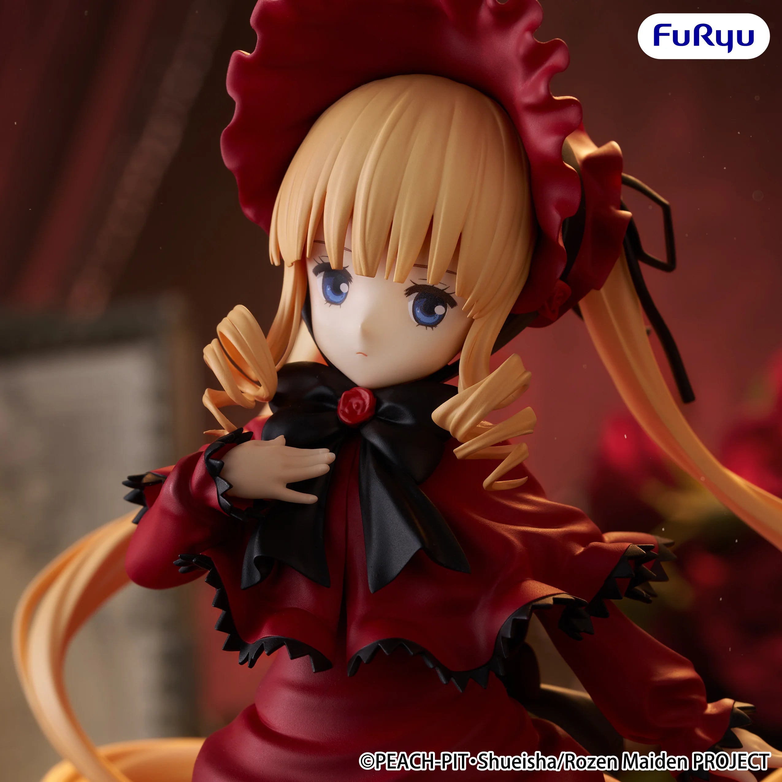 ROZEN MAIDEN - Shinku - Statue Trio-Try-It 19cm