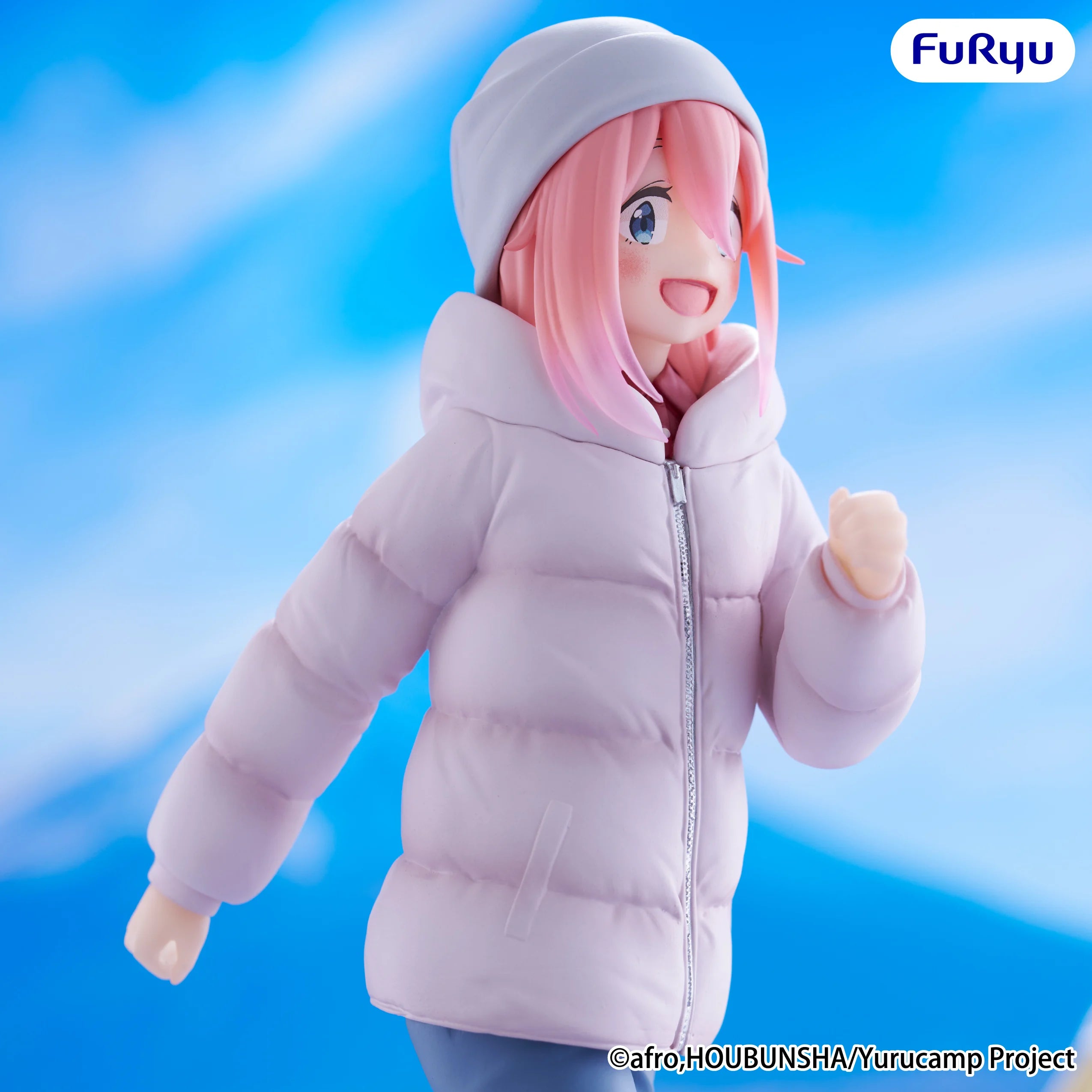 LAID-BACK CAMP - Nadeshiko Kagamihara - Statue Trio-Try-It 20cm