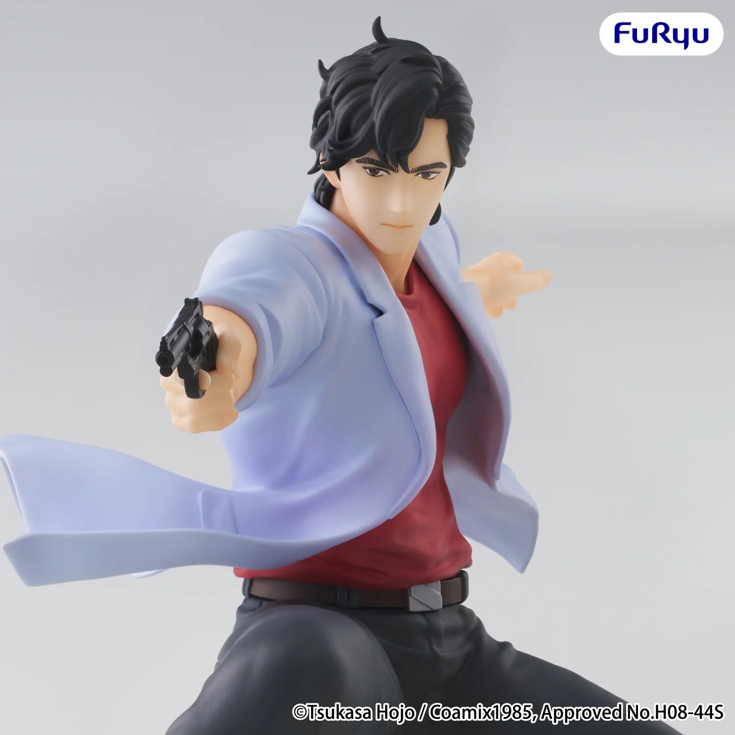 CITY HUNTER - Ryo Saeba - Statue Noodle Stopper 19cm