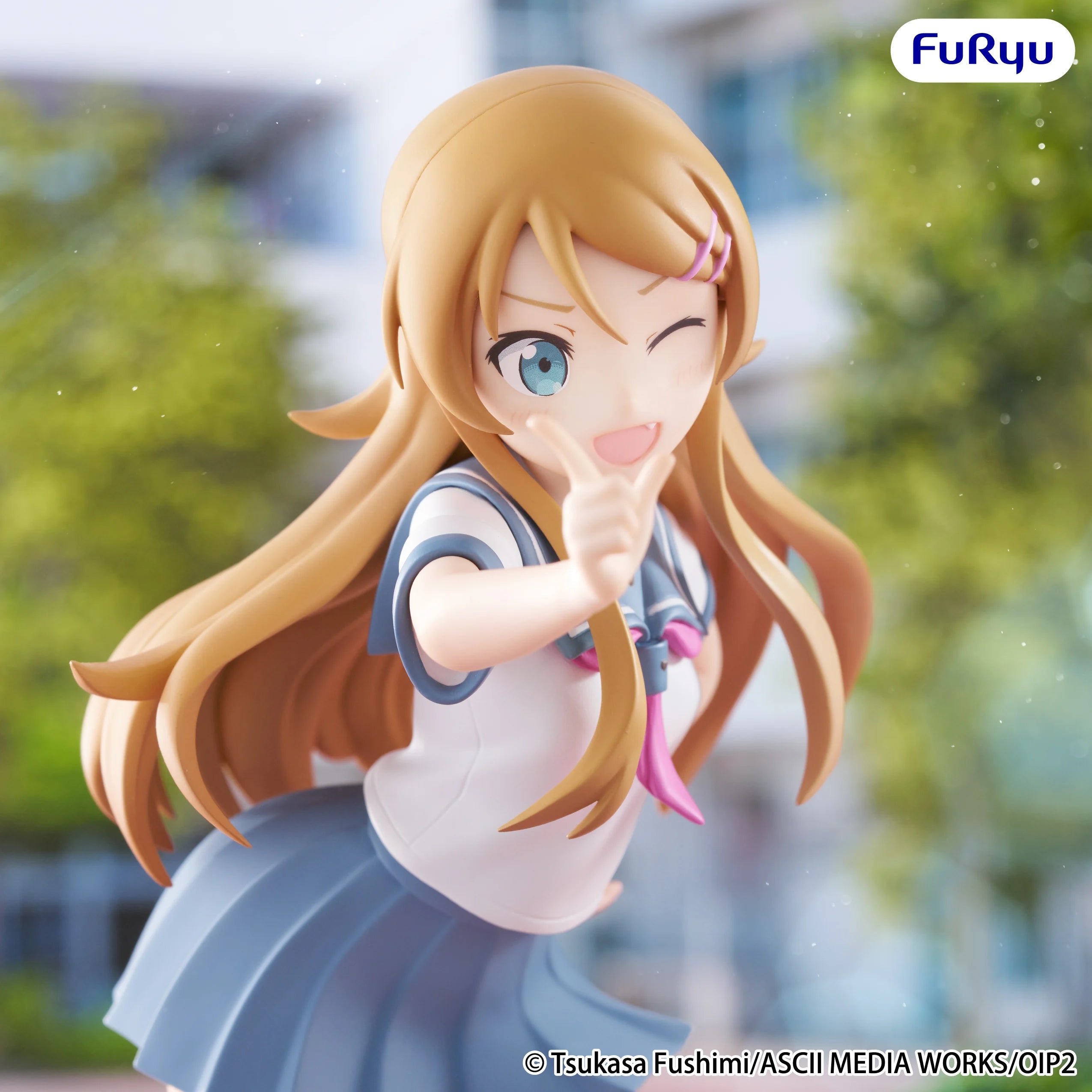 OREIMO 2 - Kirino Kousaka - Statue Muchute 19cm