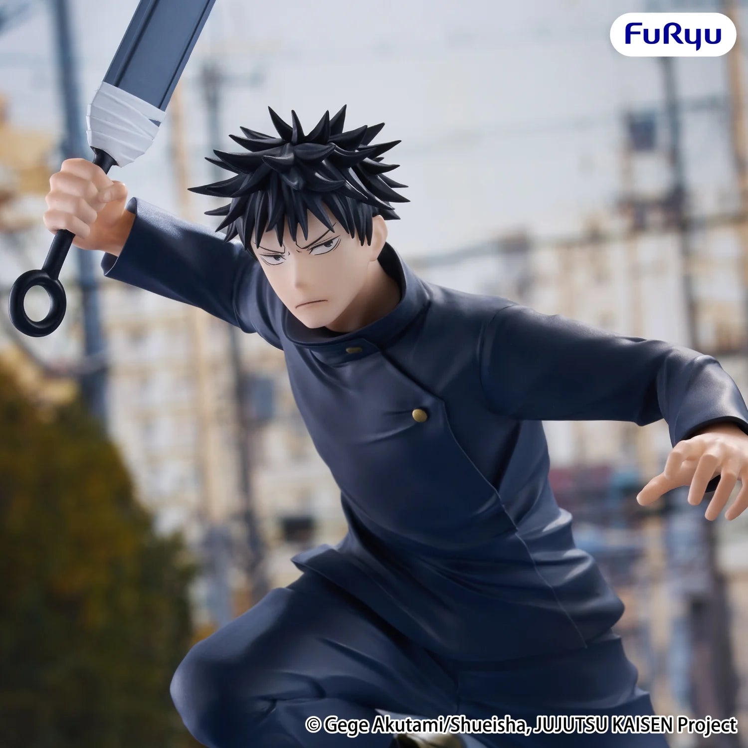 JUJUTSU KAISEN - Megumi Fushiguro - Statue Trio-Try-It 25cm