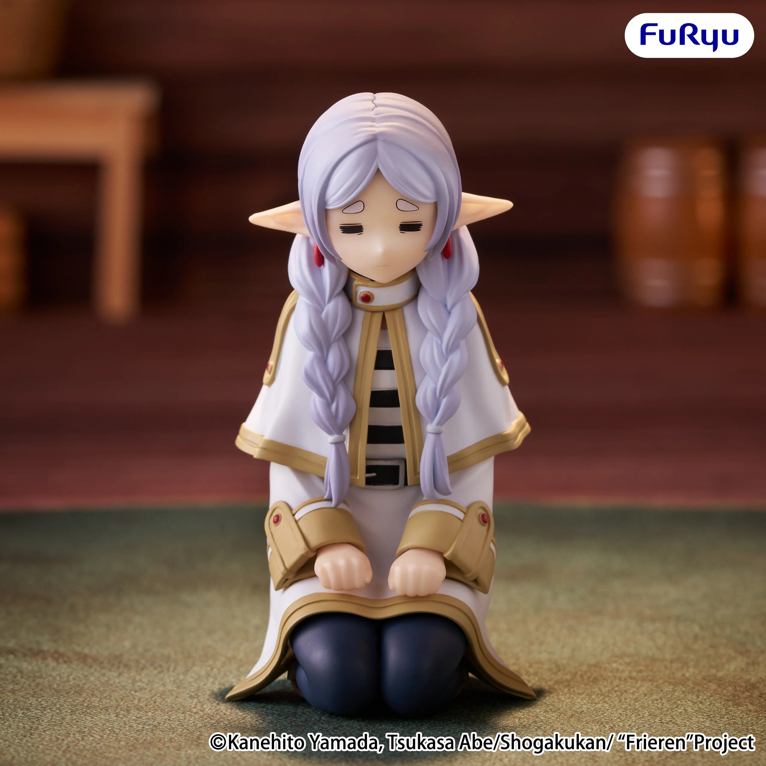 FRIEREN - Frieren "Downcast" - Statue Noodle Stopper 9cm
