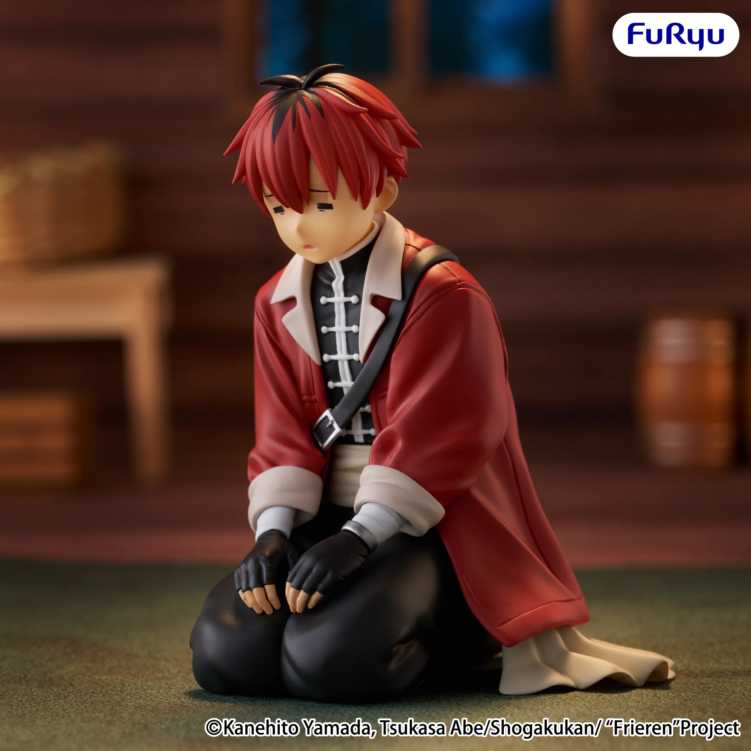 FRIEREN - Stark "Downcast" - Statue Noodle Stopper 10cm