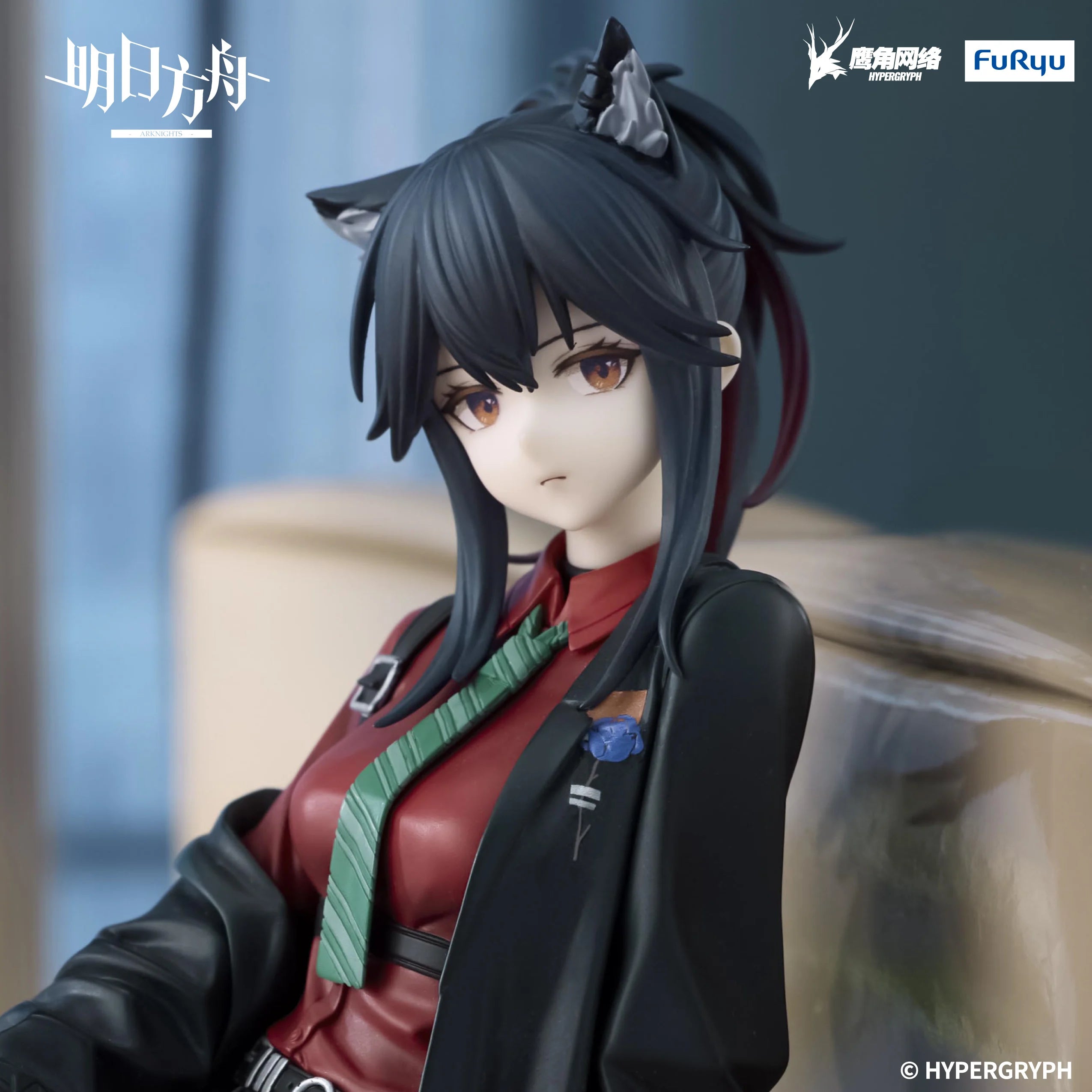 ARKNIGHTS - Texas Will - Statue Noodle Stopper 13cm