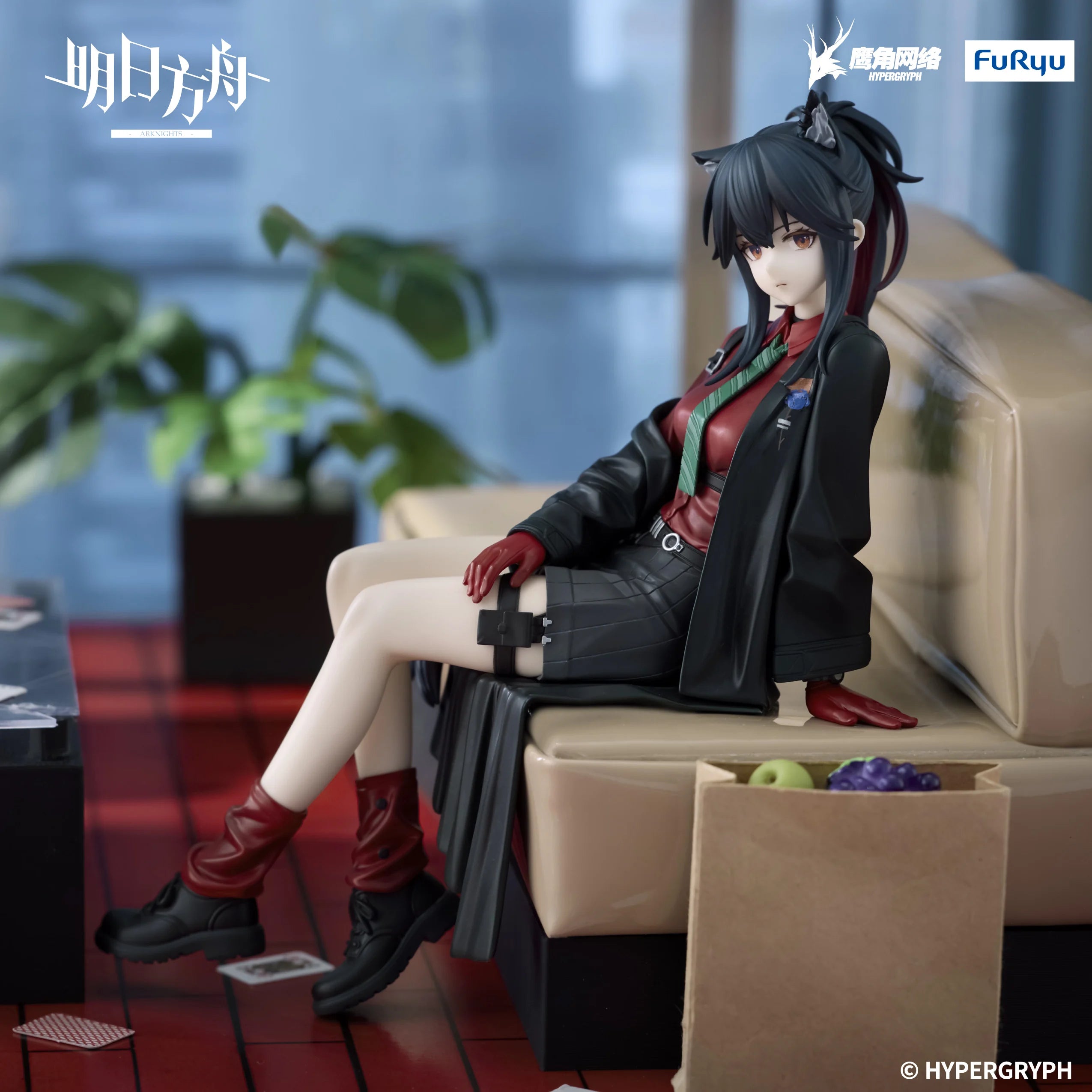 ARKNIGHTS - Texas Will - Statue Noodle Stopper 13cm