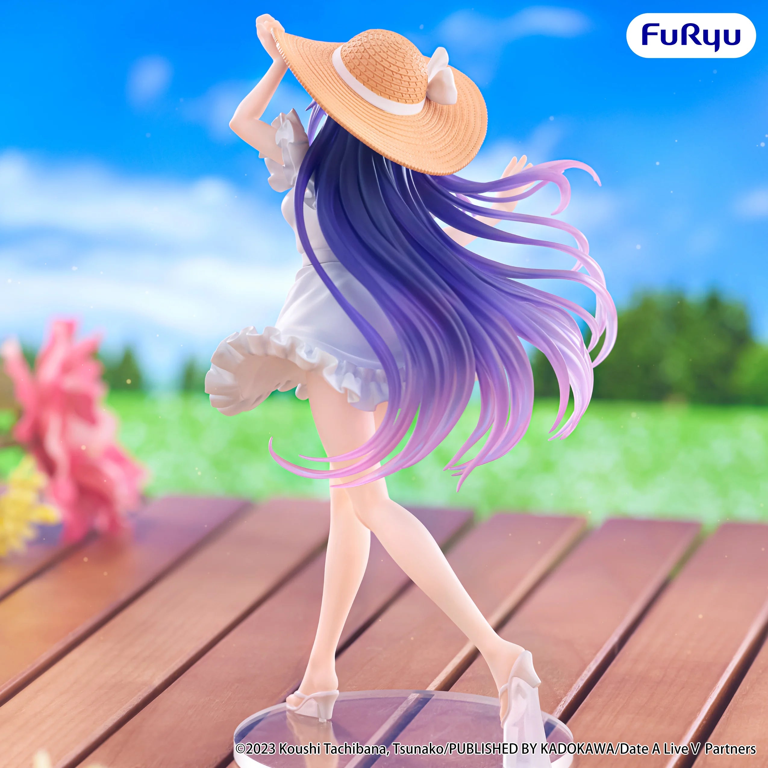 DATE A LIVE V - Toka Yatogami - Statue Summer Dress 21cm