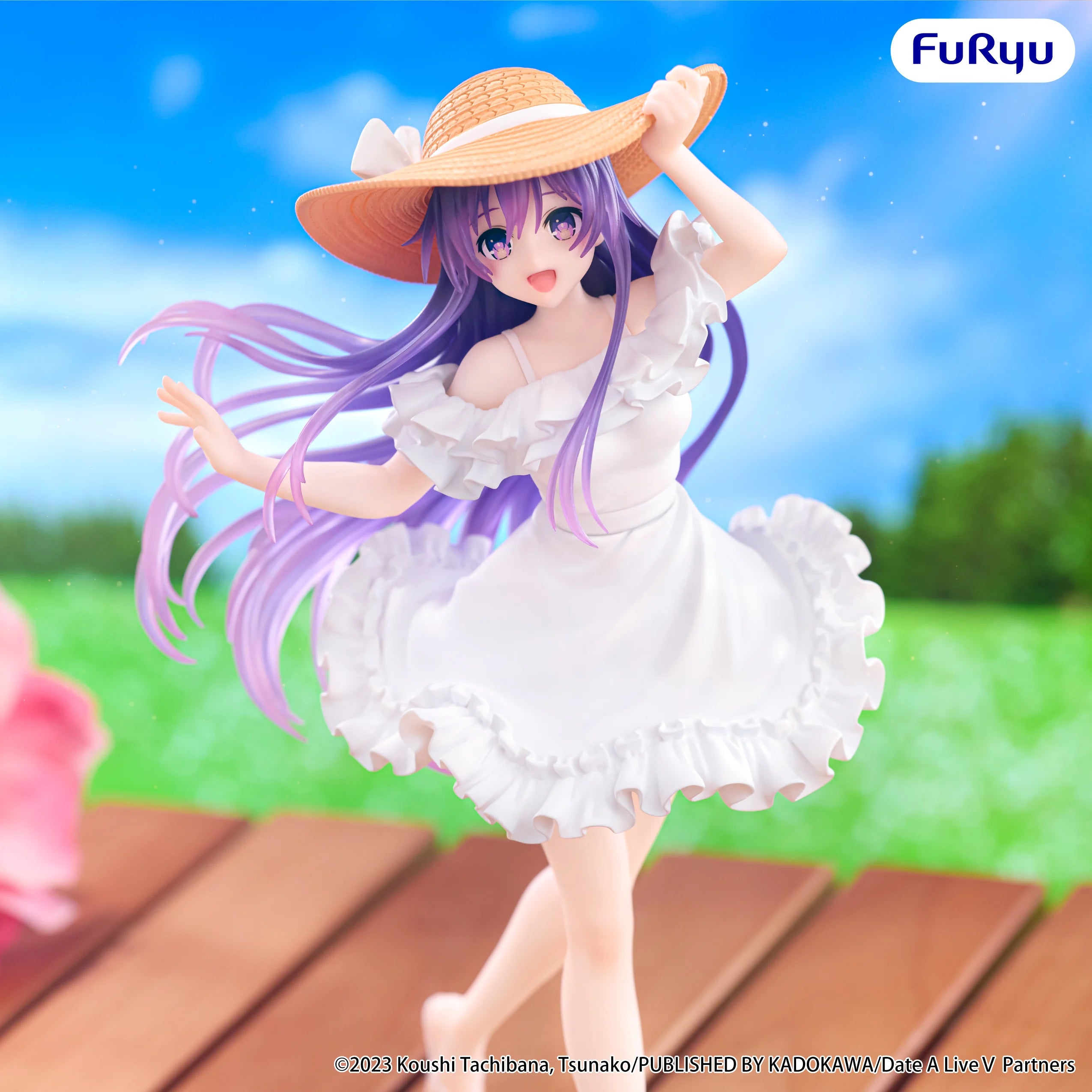 DATE A LIVE V - Toka Yatogami - Statue Summer Dress 21cm