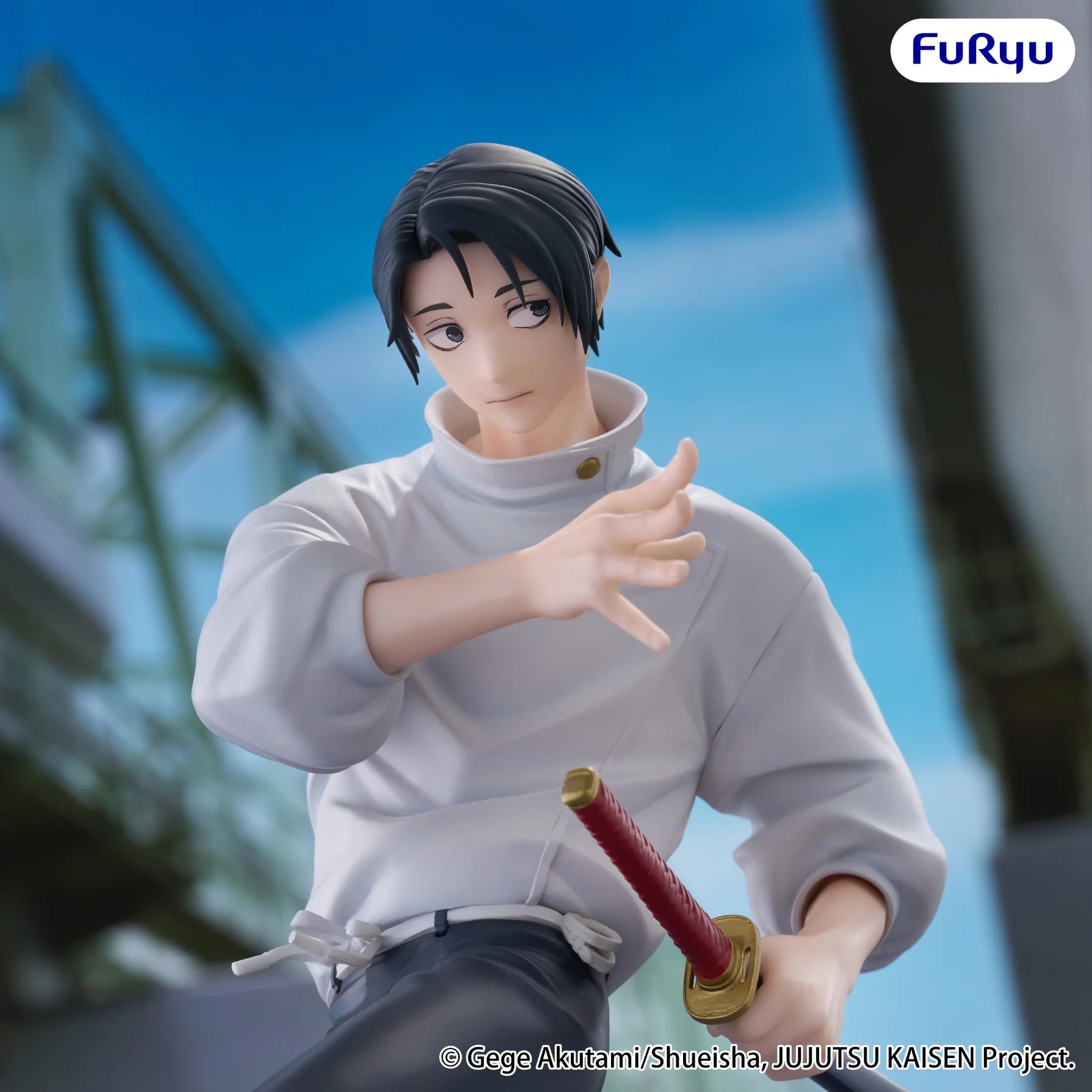 JUJUTSU KAISEN - Yuta Okkotsu - Statue Trio-Try-It 20cm