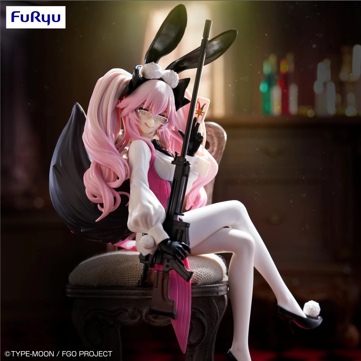 FATE/GRAND ORDER - Assassin Koyanskaya - Statue Noodle Stopper 15cm
