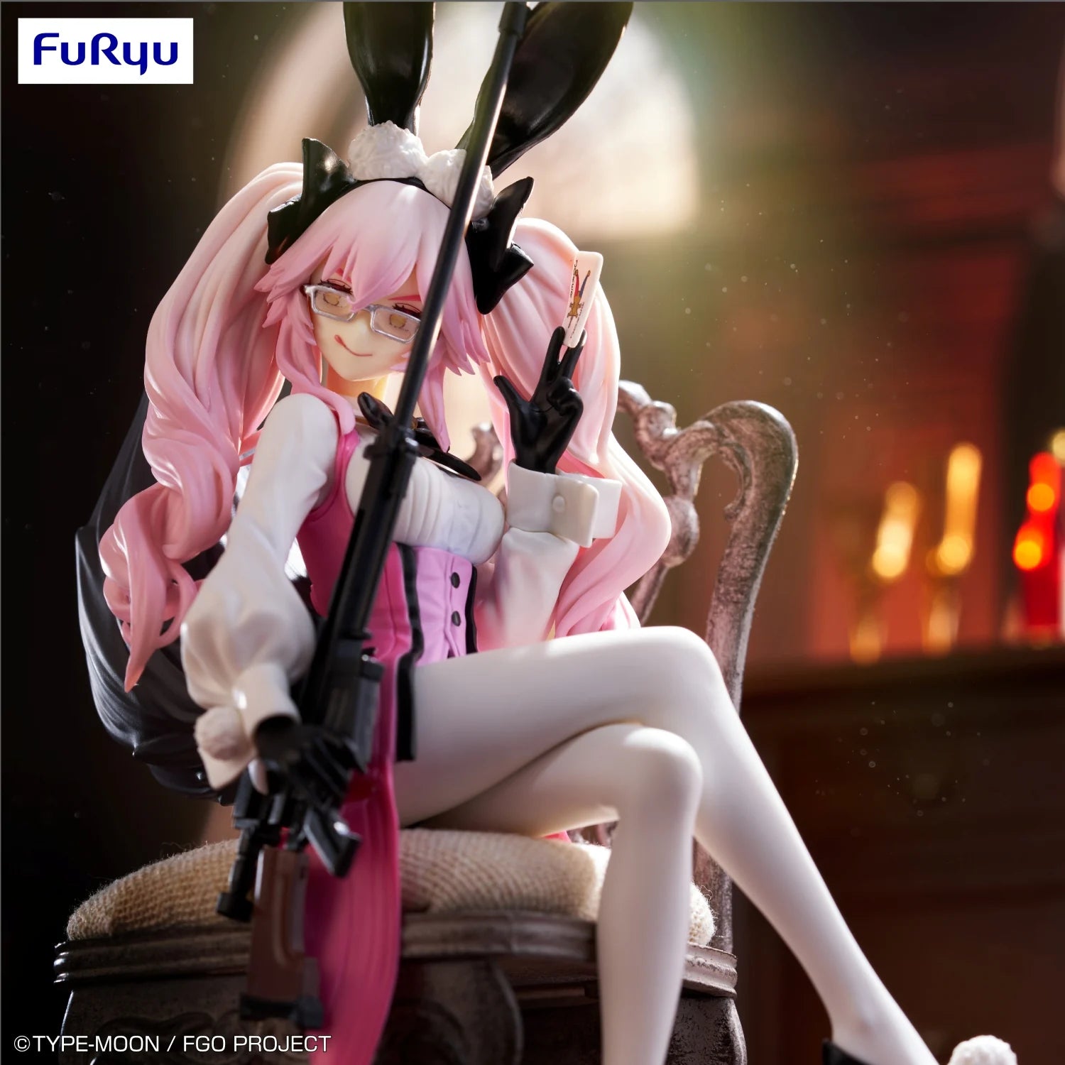 FATE/GRAND ORDER - Assassin Koyanskaya - Statue Noodle Stopper 15cm