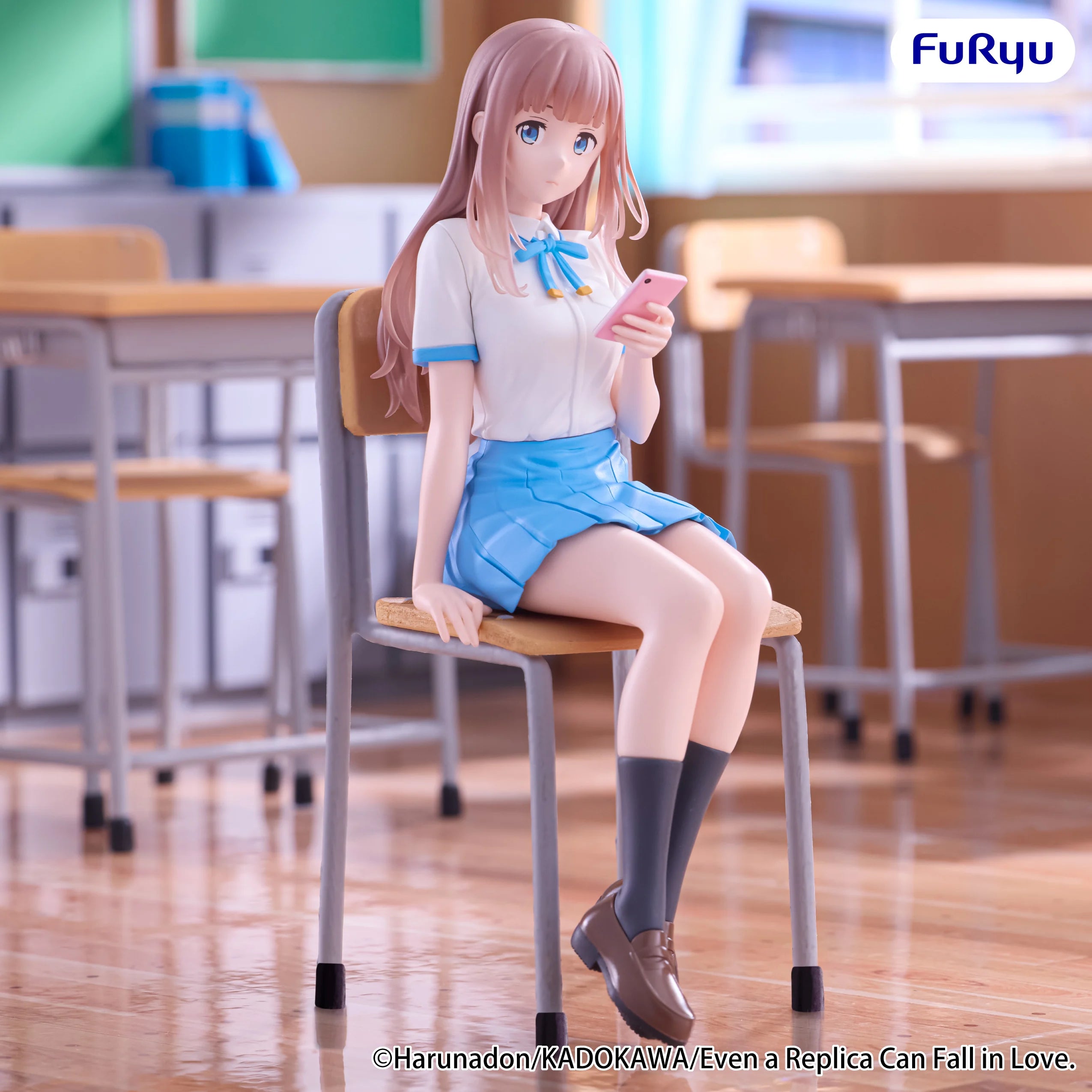 EVEN A REPLICA ... - Sunao Aikawa - Statue Noodle Stopper 14cm