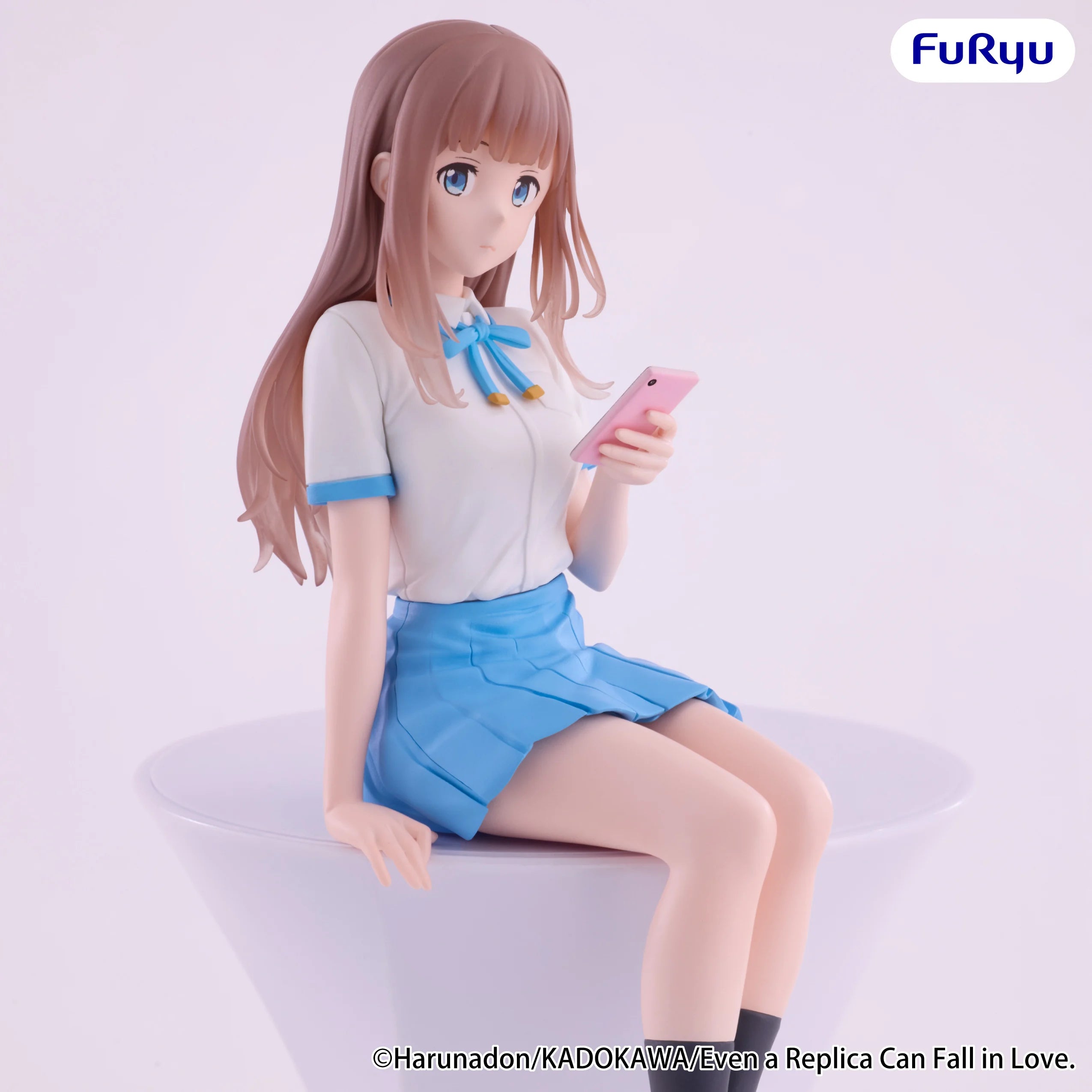 EVEN A REPLICA ... - Sunao Aikawa - Statue Noodle Stopper 14cm