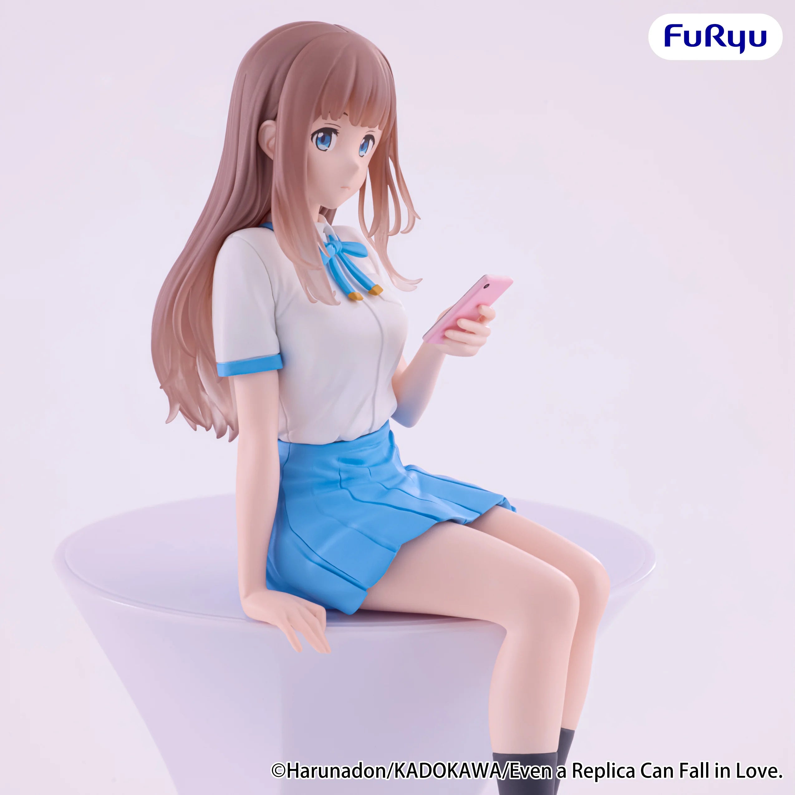 EVEN A REPLICA ... - Sunao Aikawa - Statue Noodle Stopper 14cm
