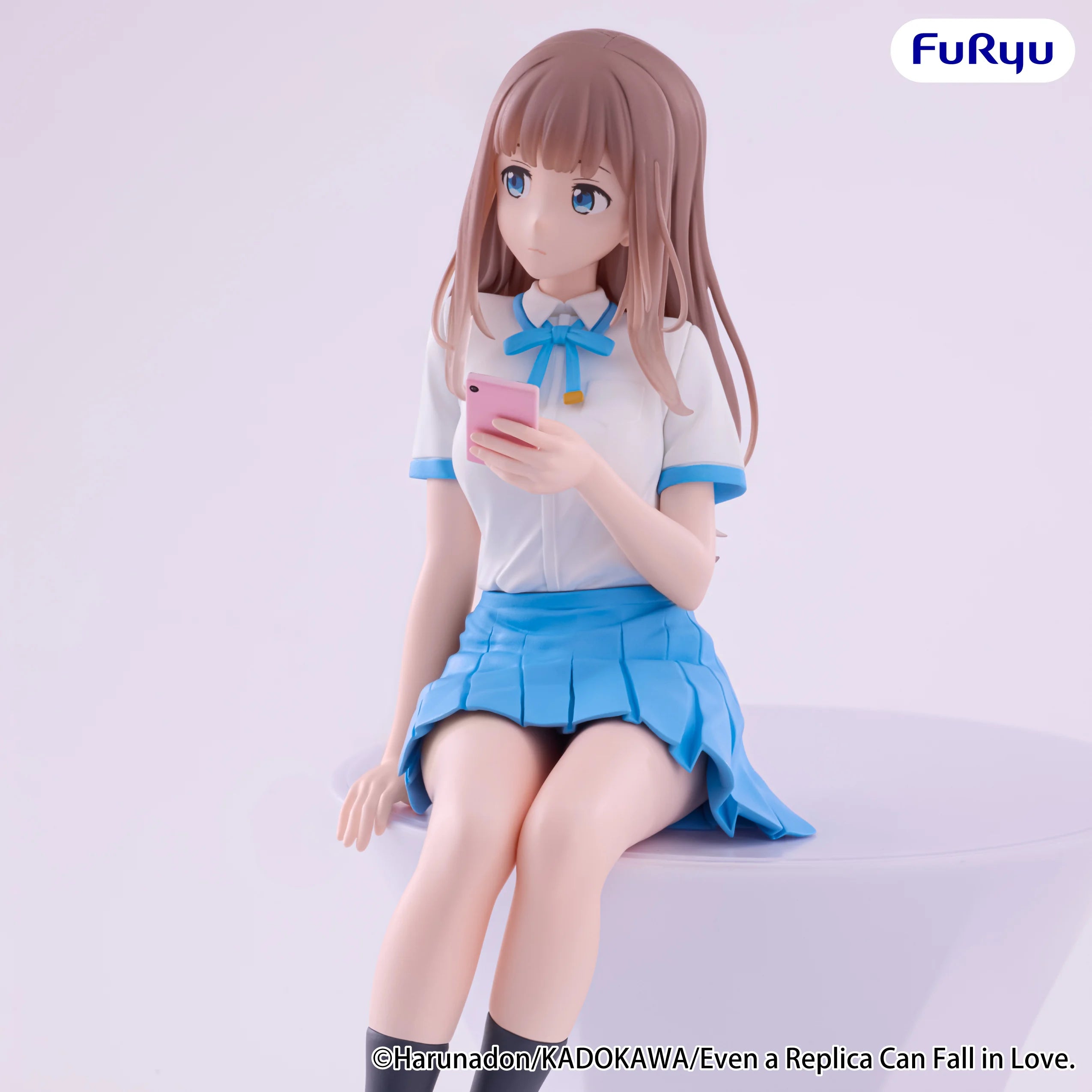 EVEN A REPLICA ... - Sunao Aikawa - Statue Noodle Stopper 14cm