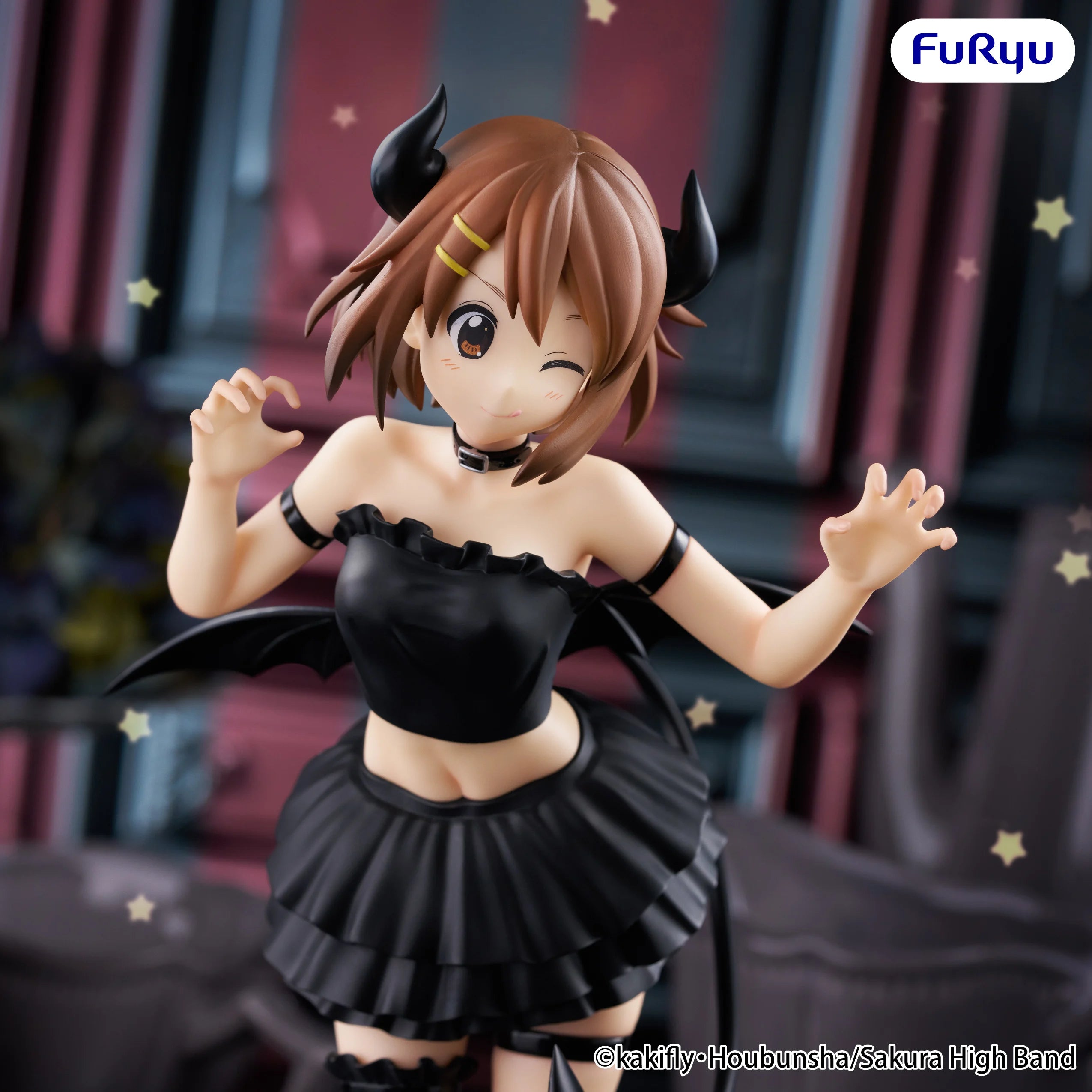K-ON! - Yui Hirasawa - Statue BiCute Dark 23cm