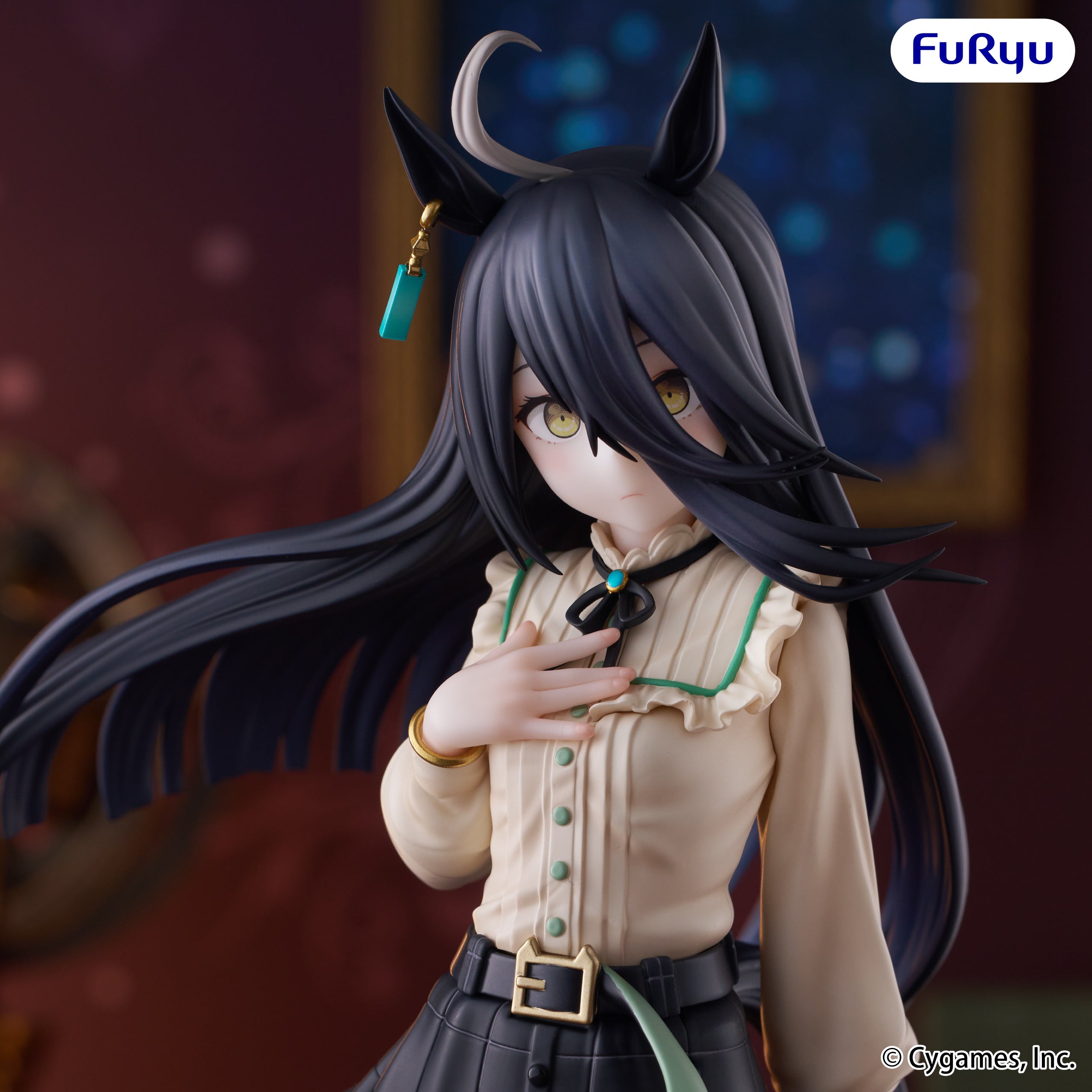 UMAMUSUME PRETTY DERBY - Manhattan Cafe - Statue Trio-Try-iT 21cm