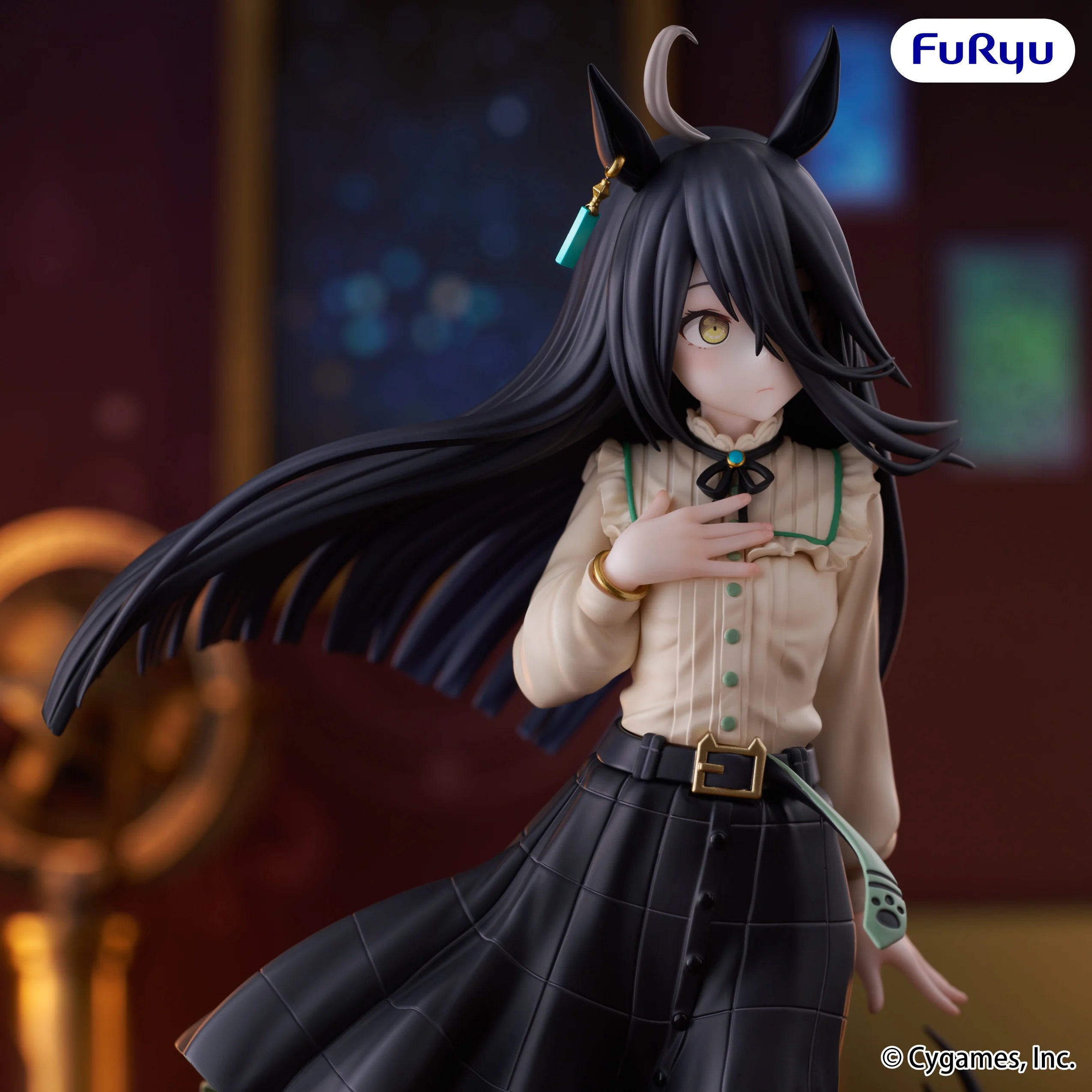 UMAMUSUME PRETTY DERBY - Manhattan Cafe - Statue Trio-Try-iT 21cm