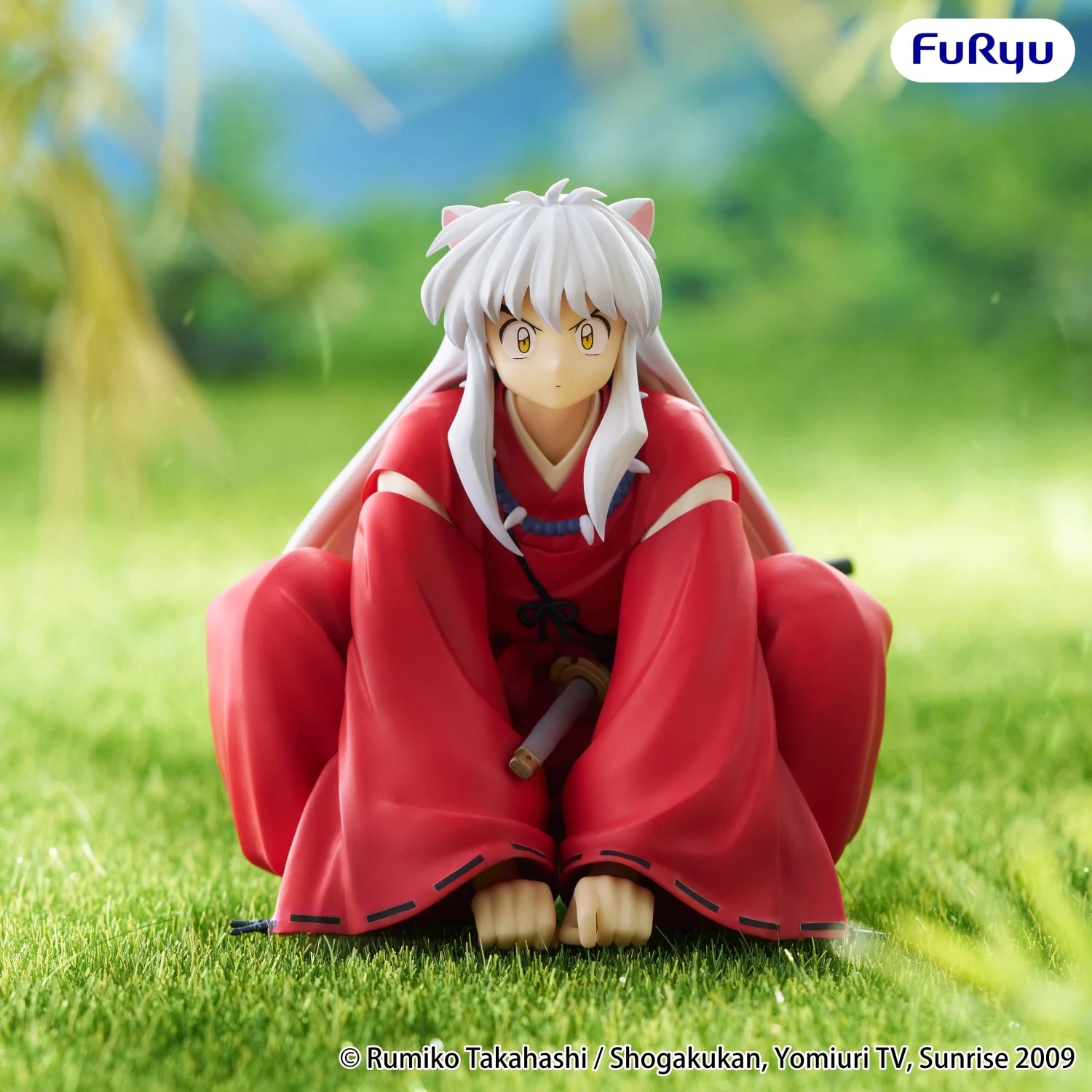 INUYASHA - Inuyasha "Vol. 2" - Statue Noodle Stopper 8cm