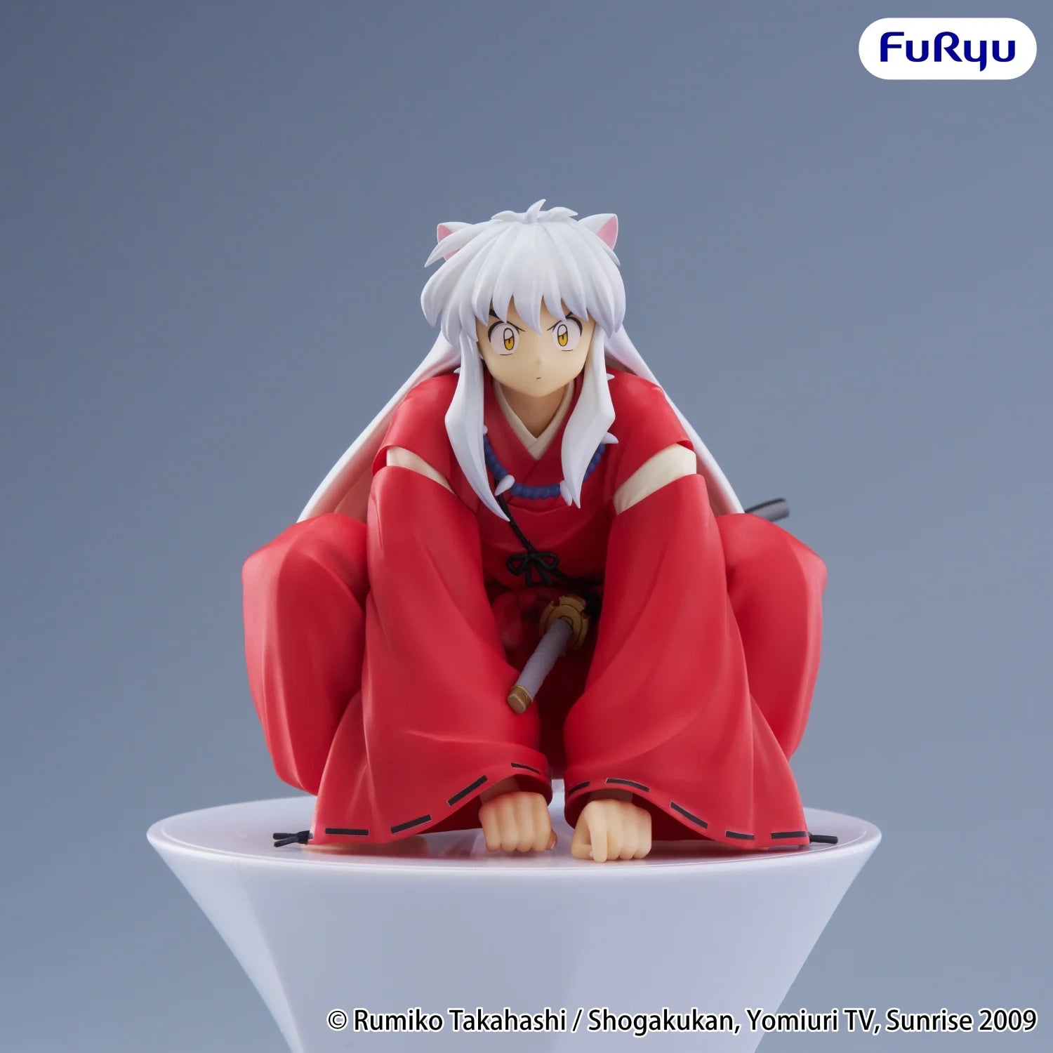 INUYASHA - Inuyasha "Vol. 2" - Statue Noodle Stopper 8cm