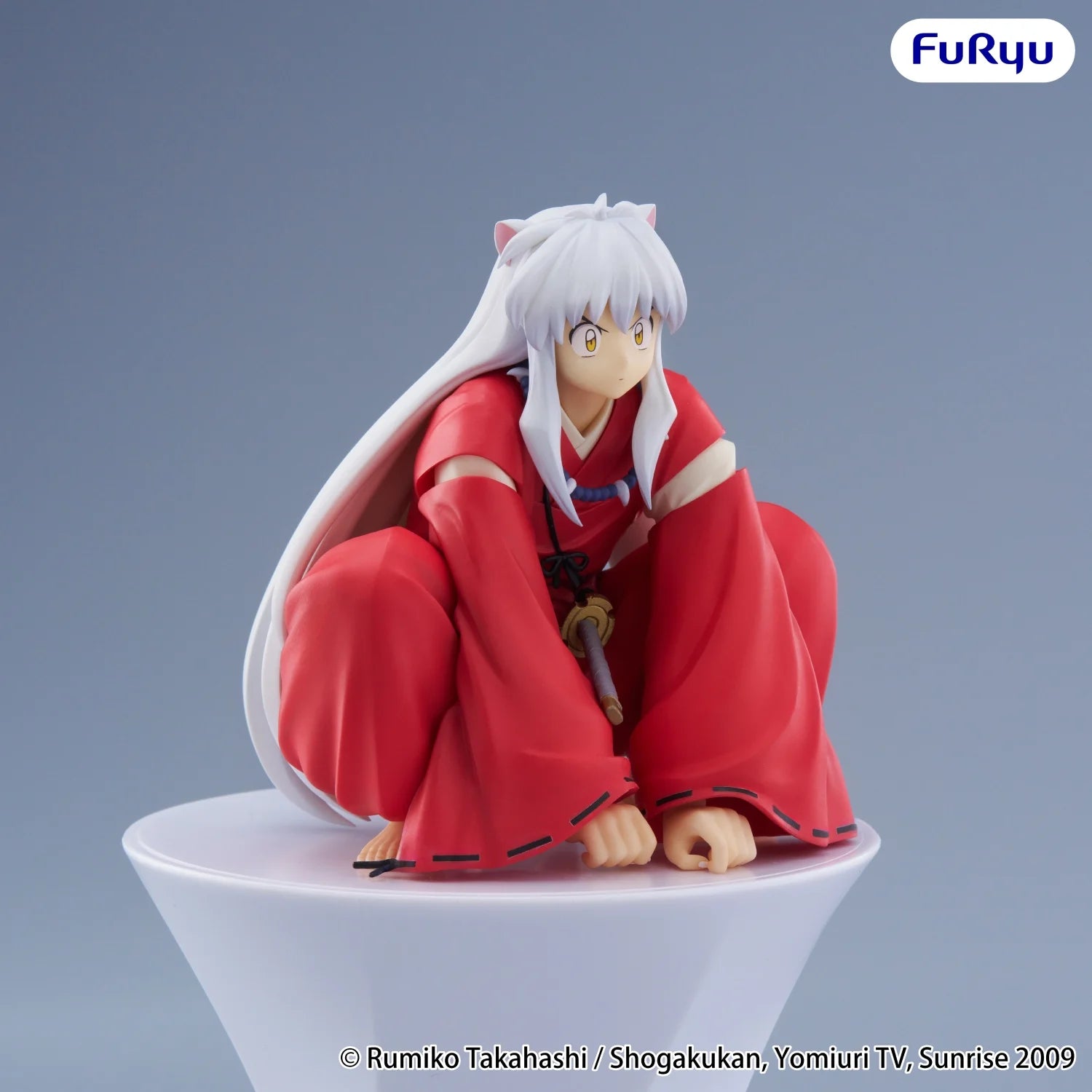 INUYASHA - Inuyasha "Vol. 2" - Statue Noodle Stopper 8cm