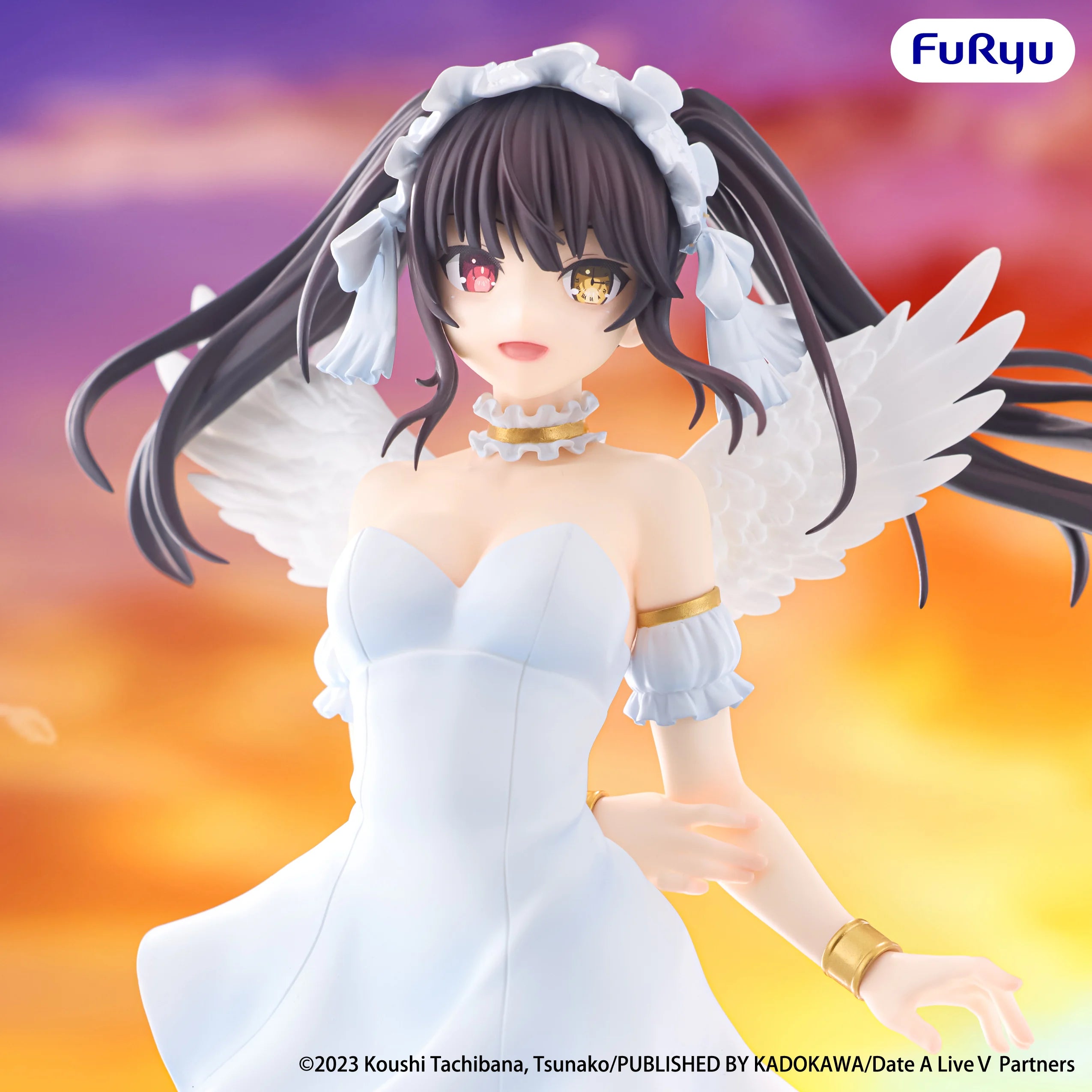 DATE A LIVE V - Kurumi Tokisaki - Statue Muchute 23cm