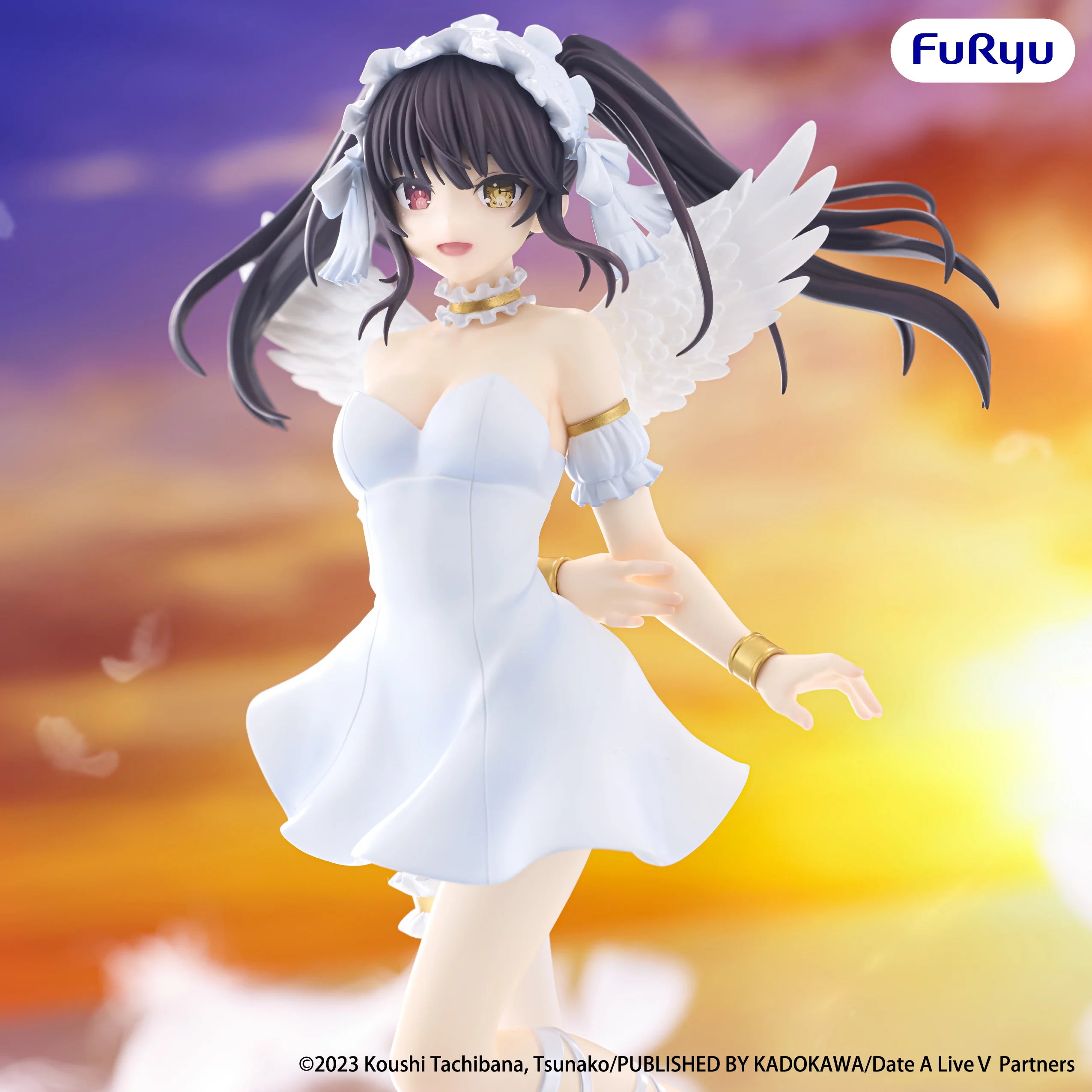DATE A LIVE V - Kurumi Tokisaki - Statue Muchute 23cm