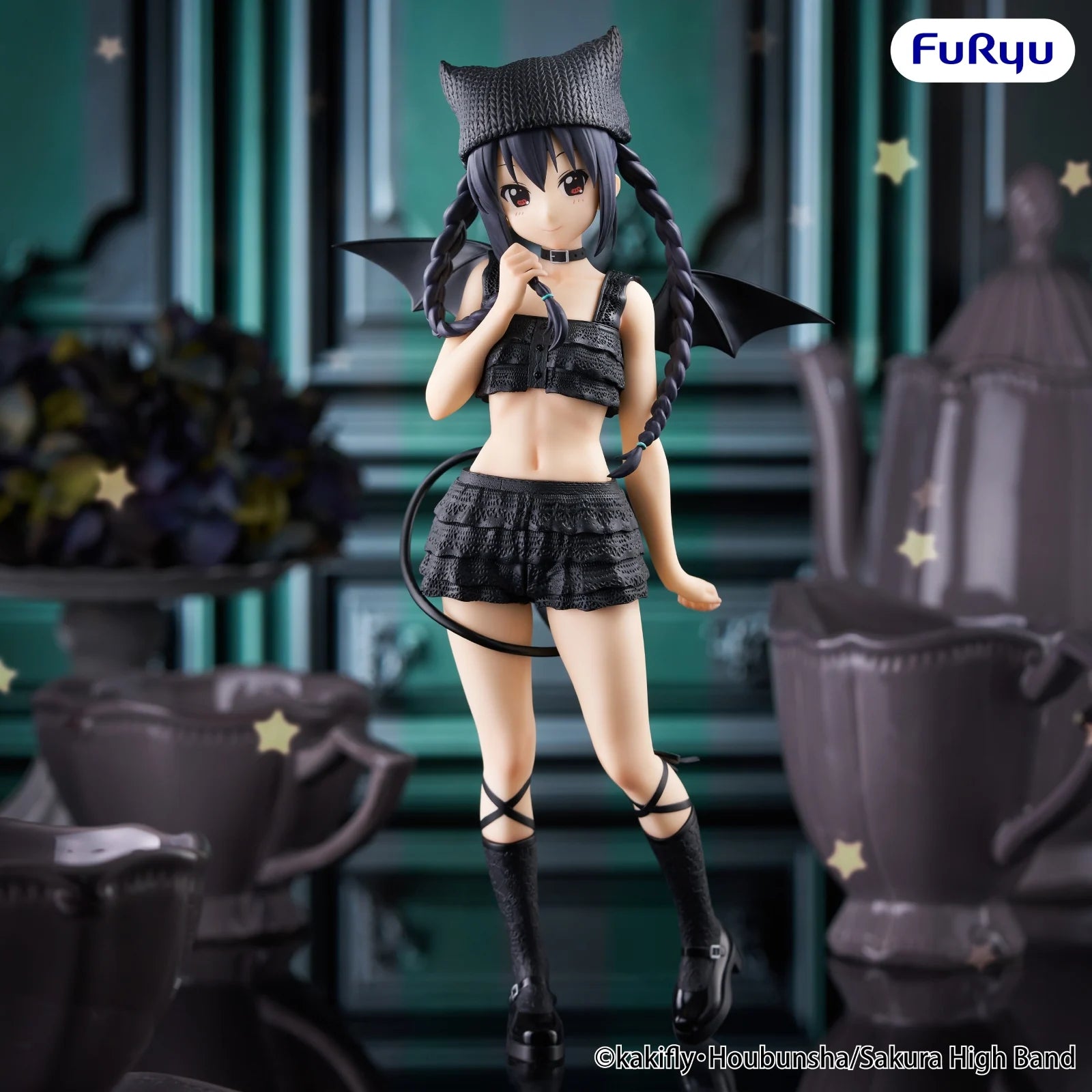 K-ON! - Azusa Nakano - Statue Bicute Dark 24cm