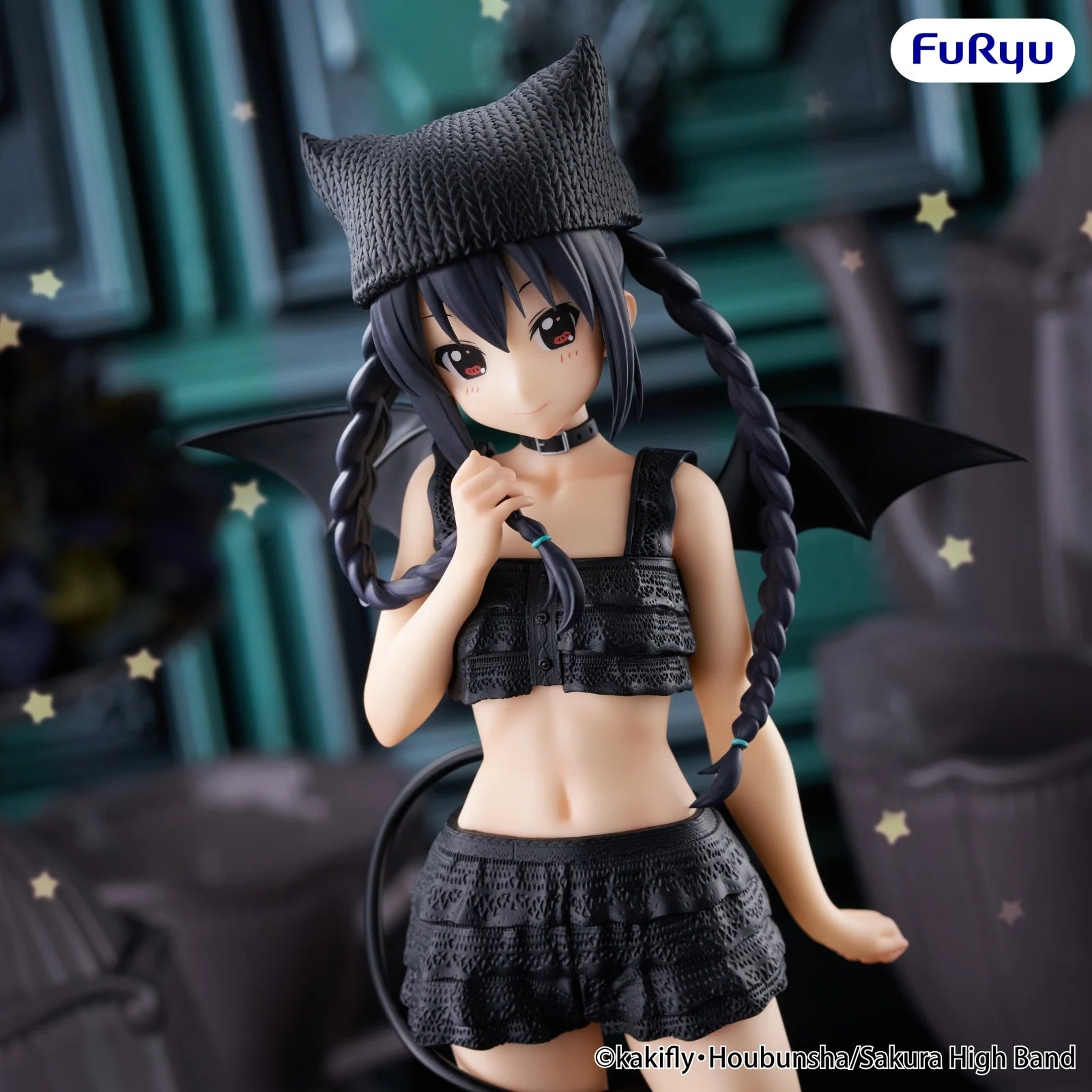 K-ON! - Azusa Nakano - Statue Bicute Dark 24cm