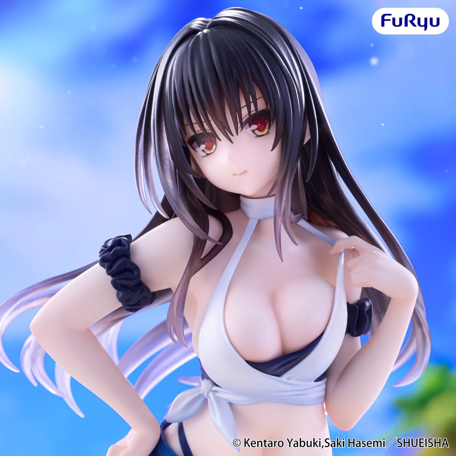 TO LOVE RU DARKNESS - Yui Kotegawa - Statue Trio-Try-It 20cm