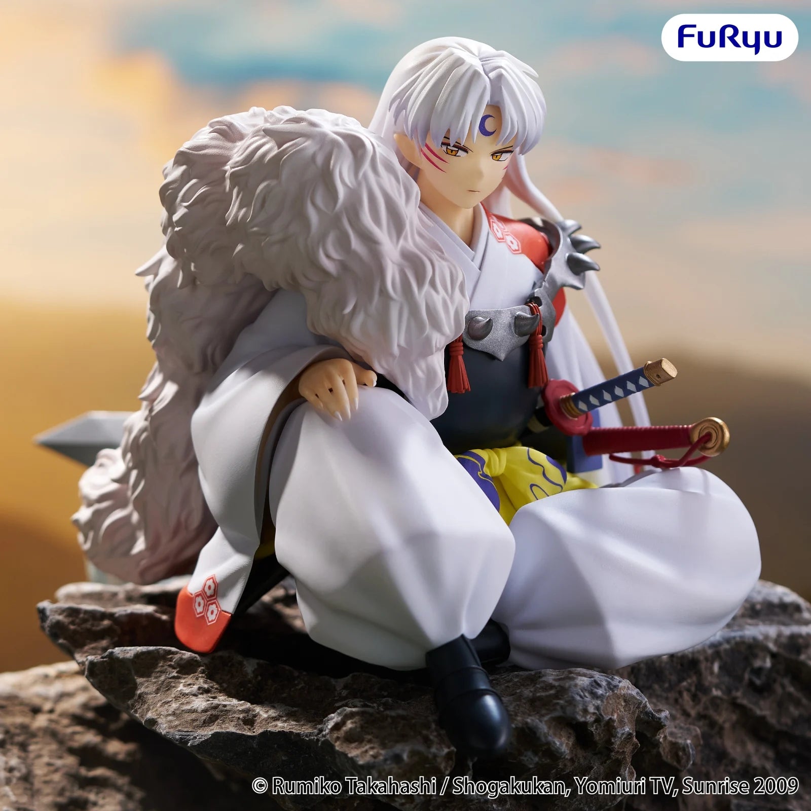 INUYASHA - Sesshomaru Vol.2 - Statue Noodle Stopper 9.5cm