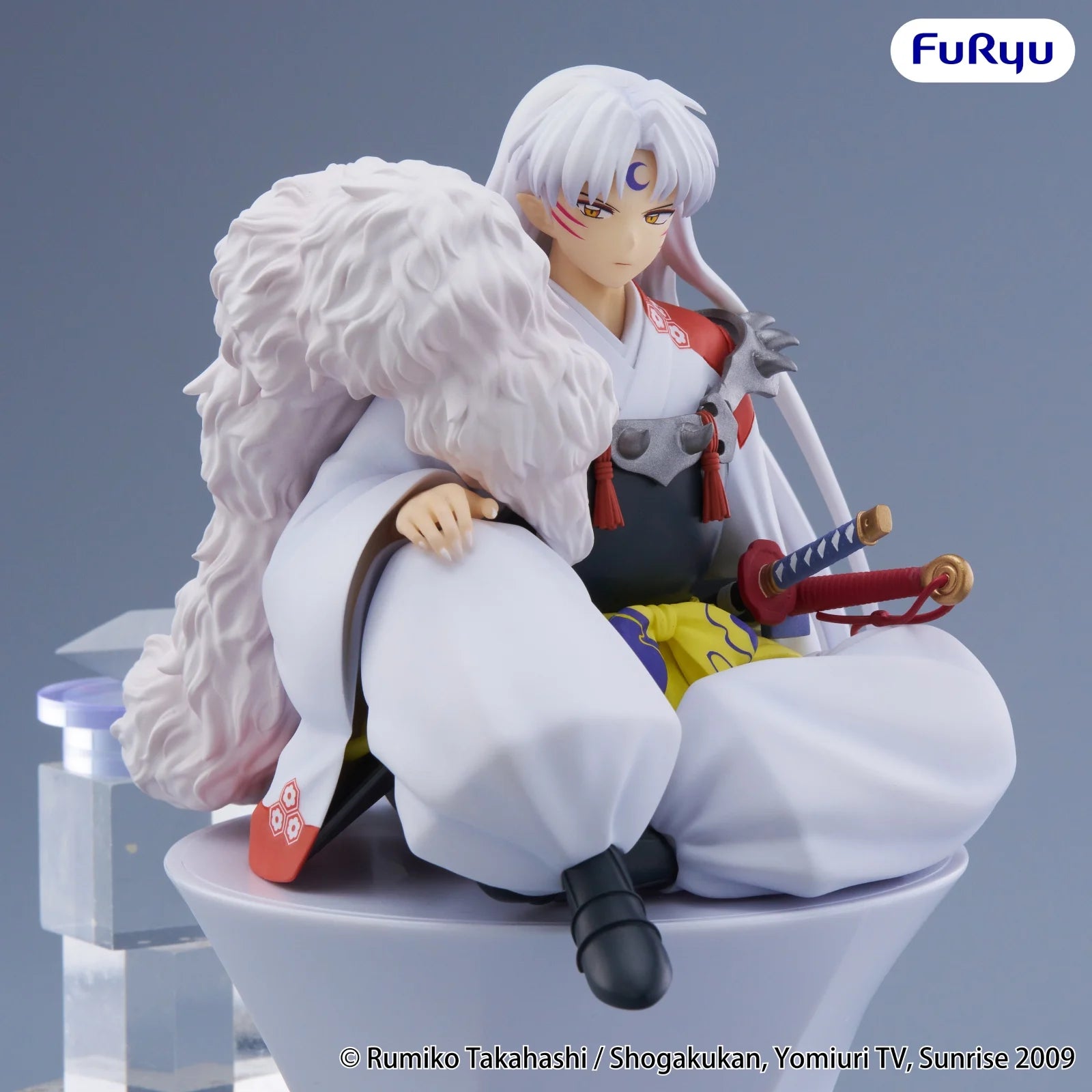 INUYASHA - Sesshomaru Vol.2 - Statue Noodle Stopper 9.5cm