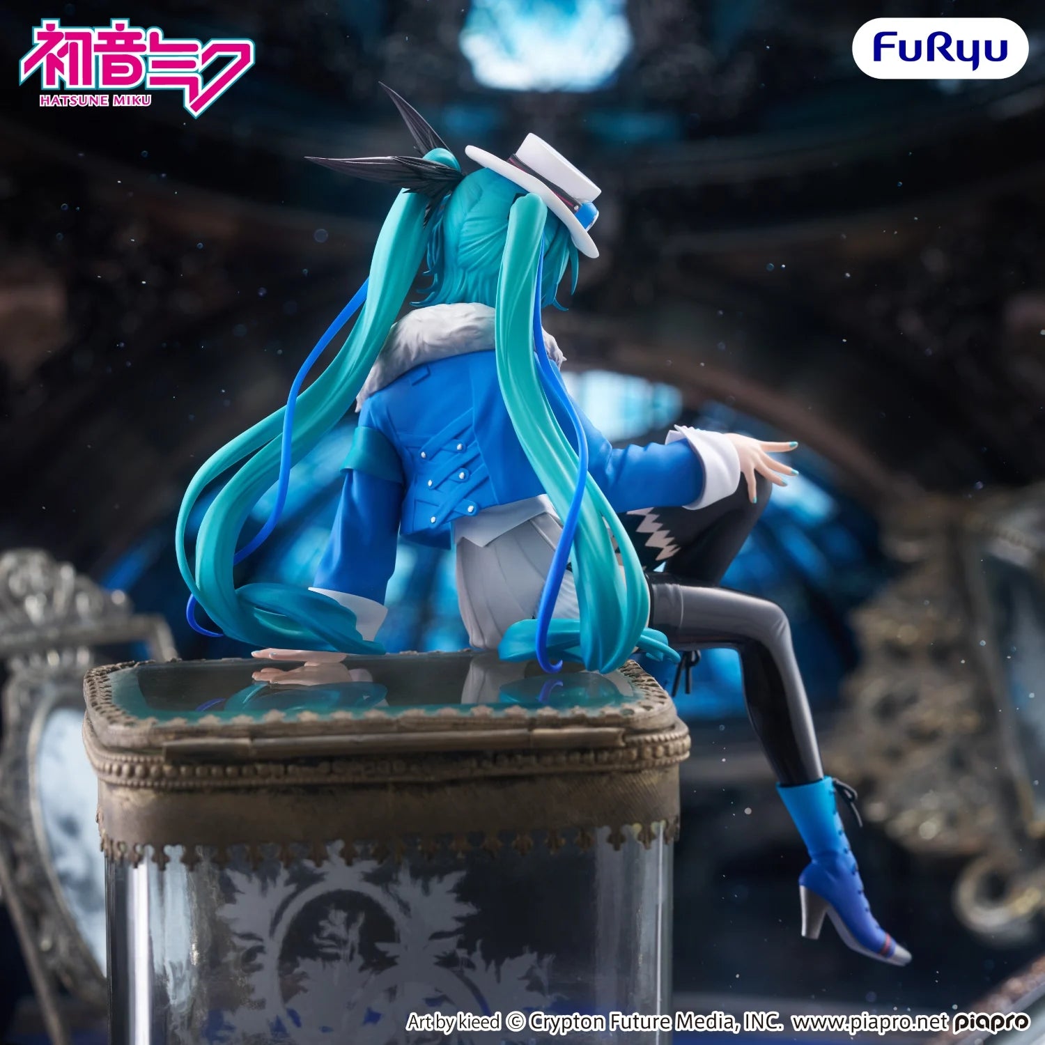 HATSUNE MIKU - Miku with you 2025 - Statue Noodle Stopper 15cm