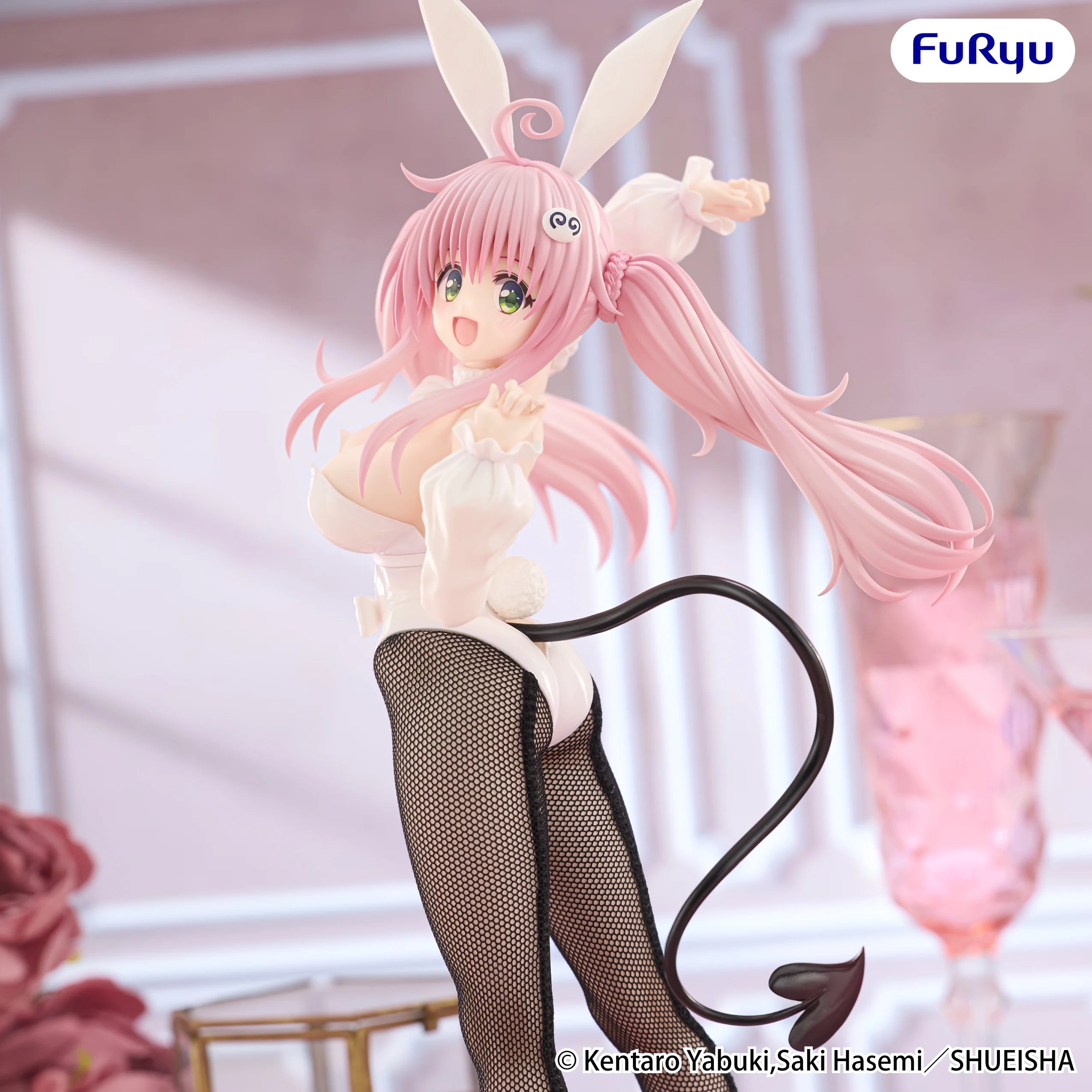 TO LOVER RU DARKNESS - Lala Satalin - Statue BiCute Bunnies 29cm