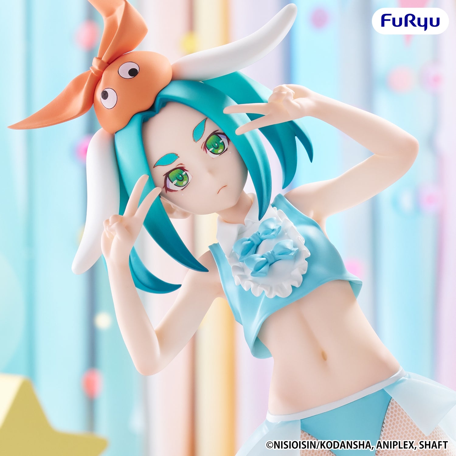 MONOGATARI - Yotsugi Ononoki - Statue BiCute Bunnies 23cm