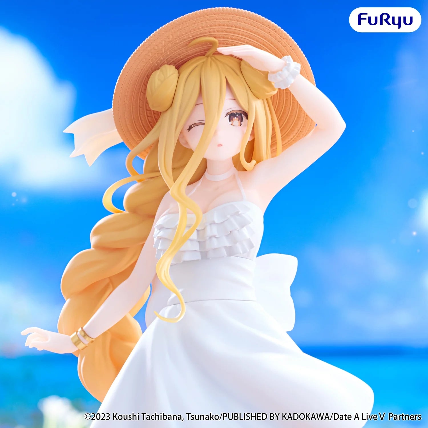 DATE A LIVE V - Mukuro Hoshimiya - Statue Summer Dress 20cm