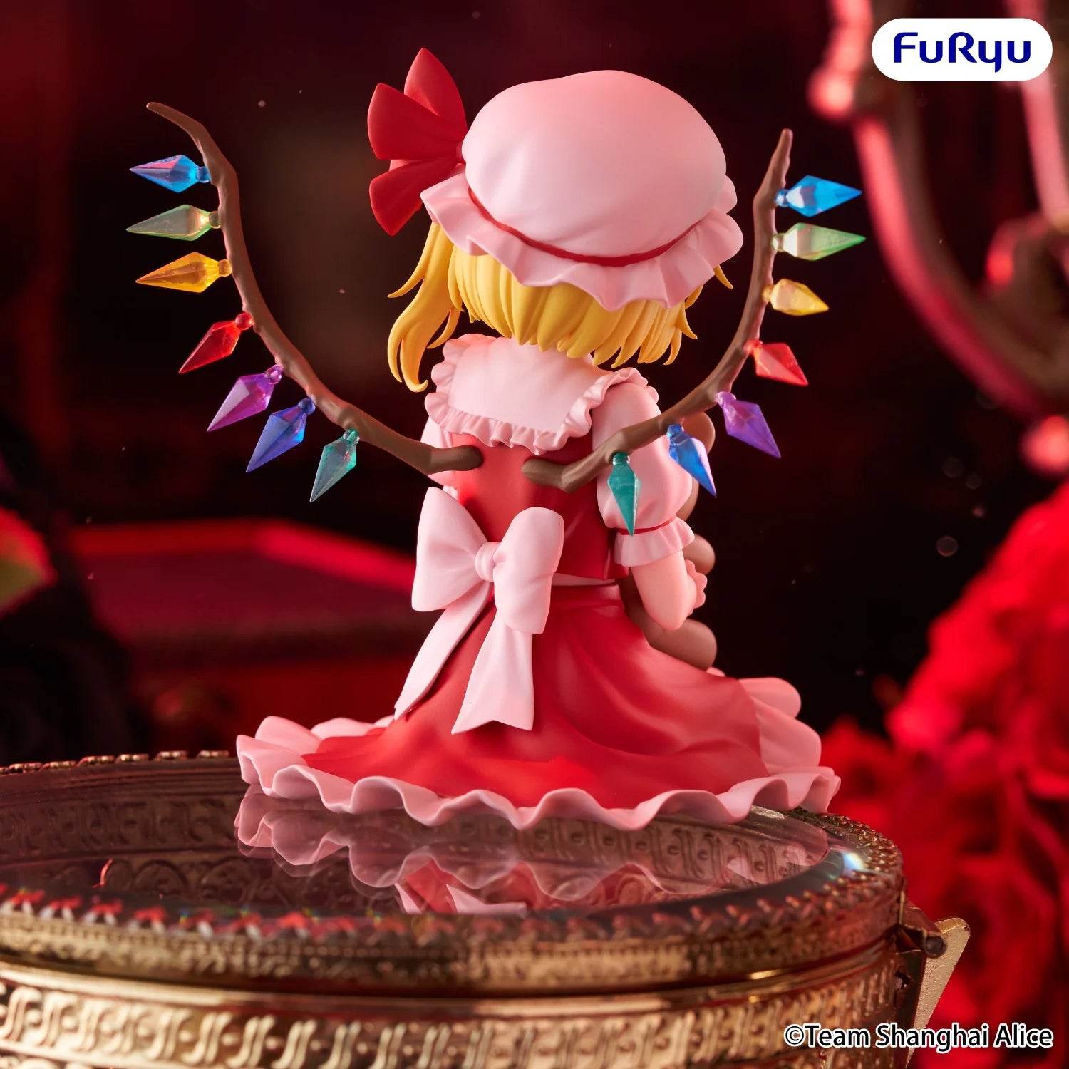 TOUHOU PROJECT  - Flandre - Statue Noodle Stopper 13cm