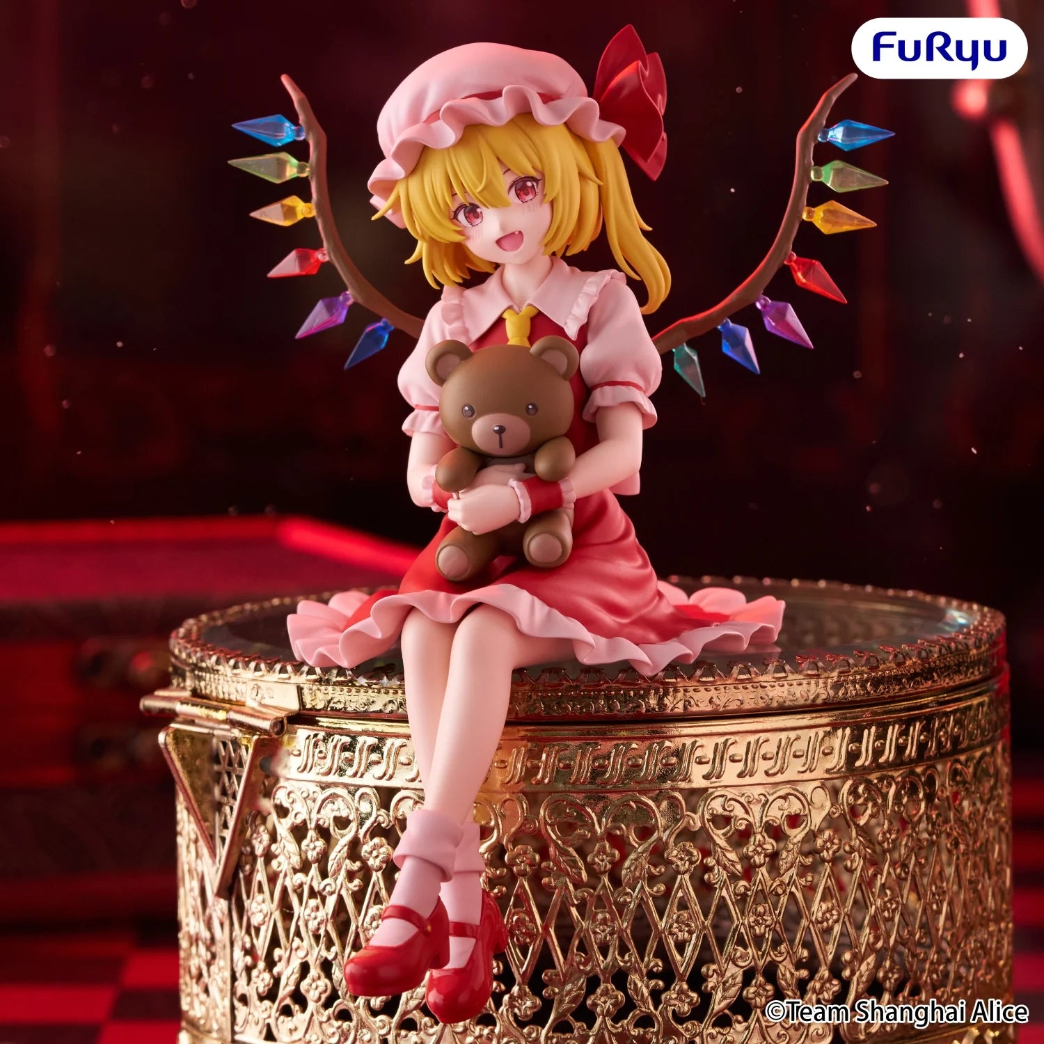 TOUHOU PROJECT  - Flandre - Statue Noodle Stopper 13cm