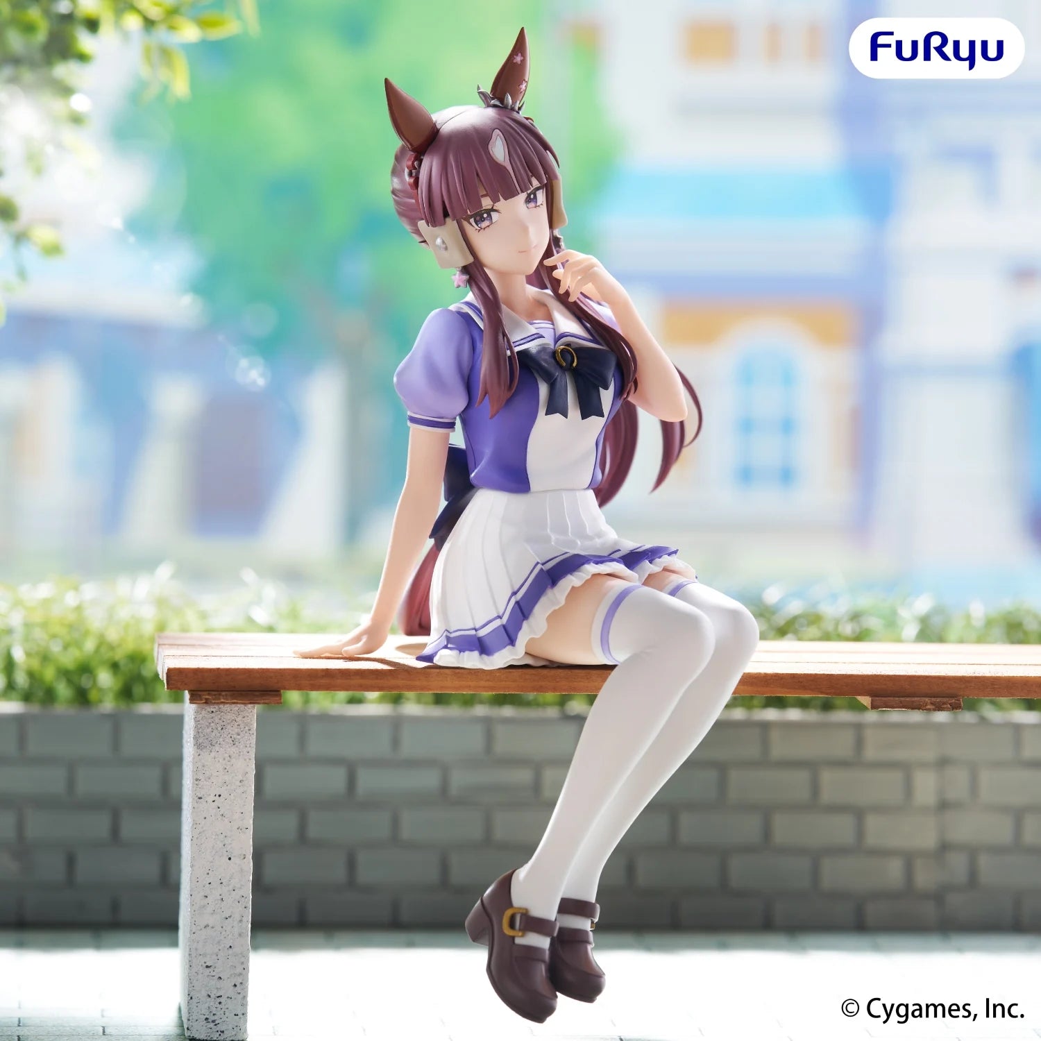 UMAMUSUME PRETTY DERBY  - Lucky Lilac - Statue Noodle Stopper 17cm