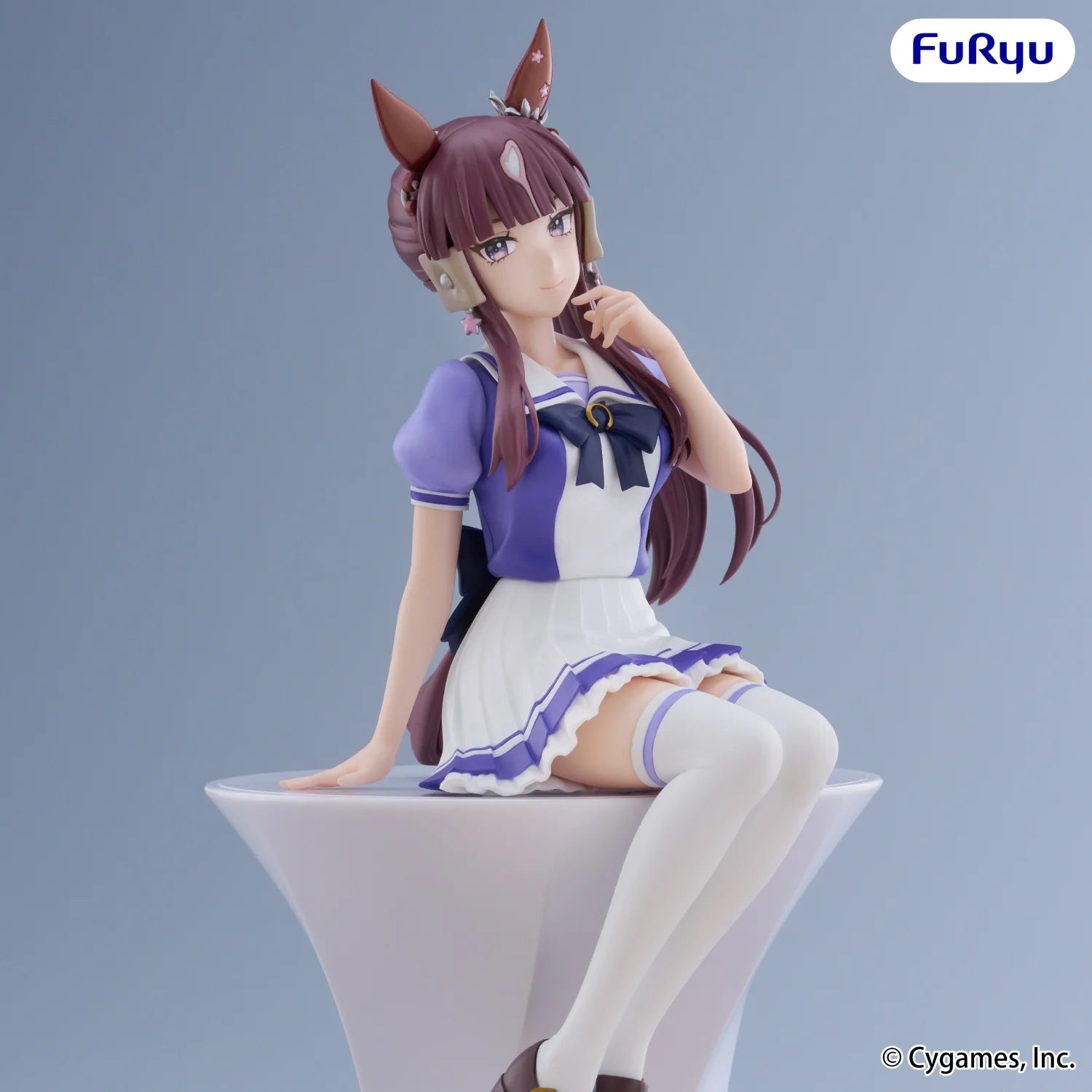 UMAMUSUME PRETTY DERBY  - Lucky Lilac - Statue Noodle Stopper 17cm