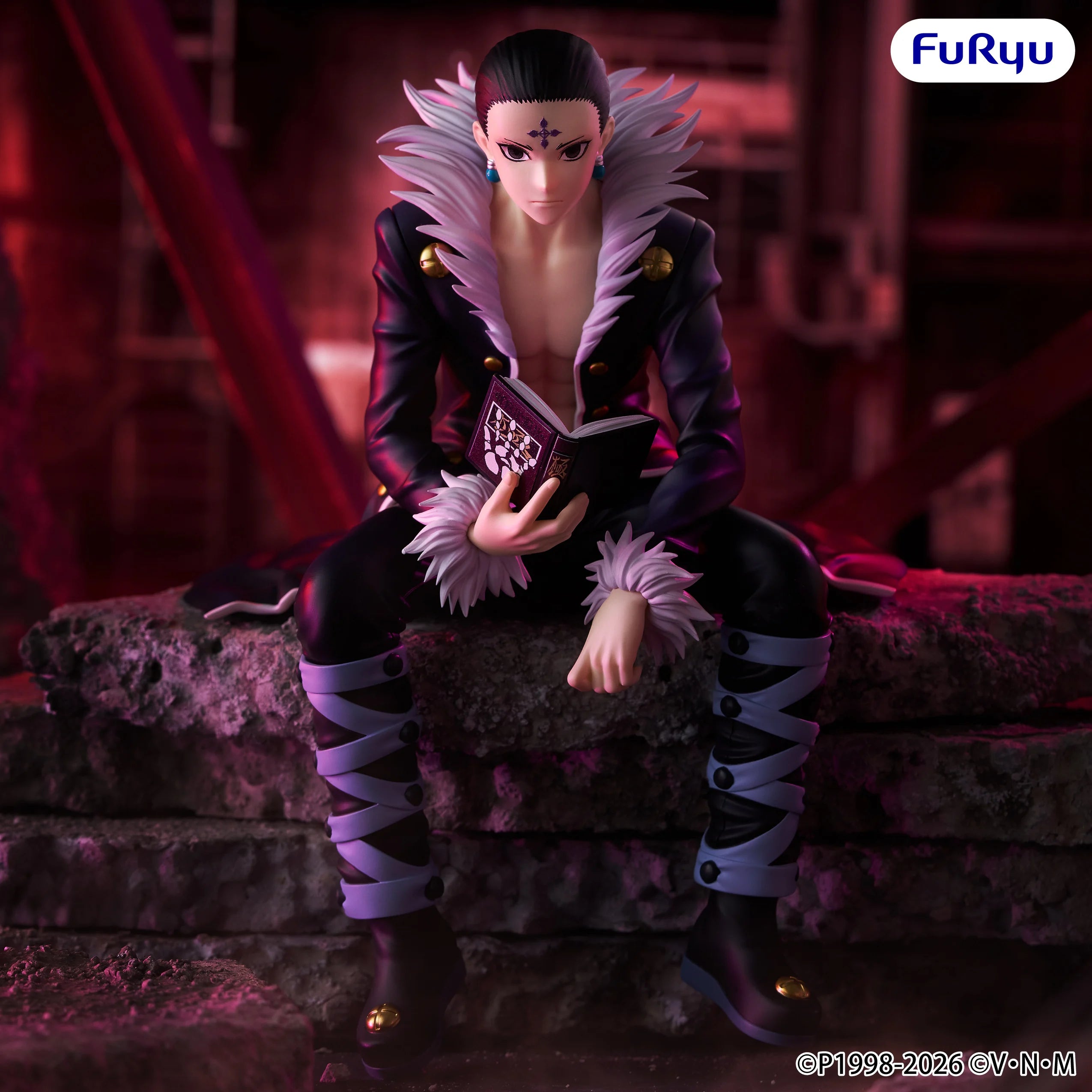 HUNTER X HUNTER  - Chrollo "Vol.2" - Statue Noodle Stopper 14cm