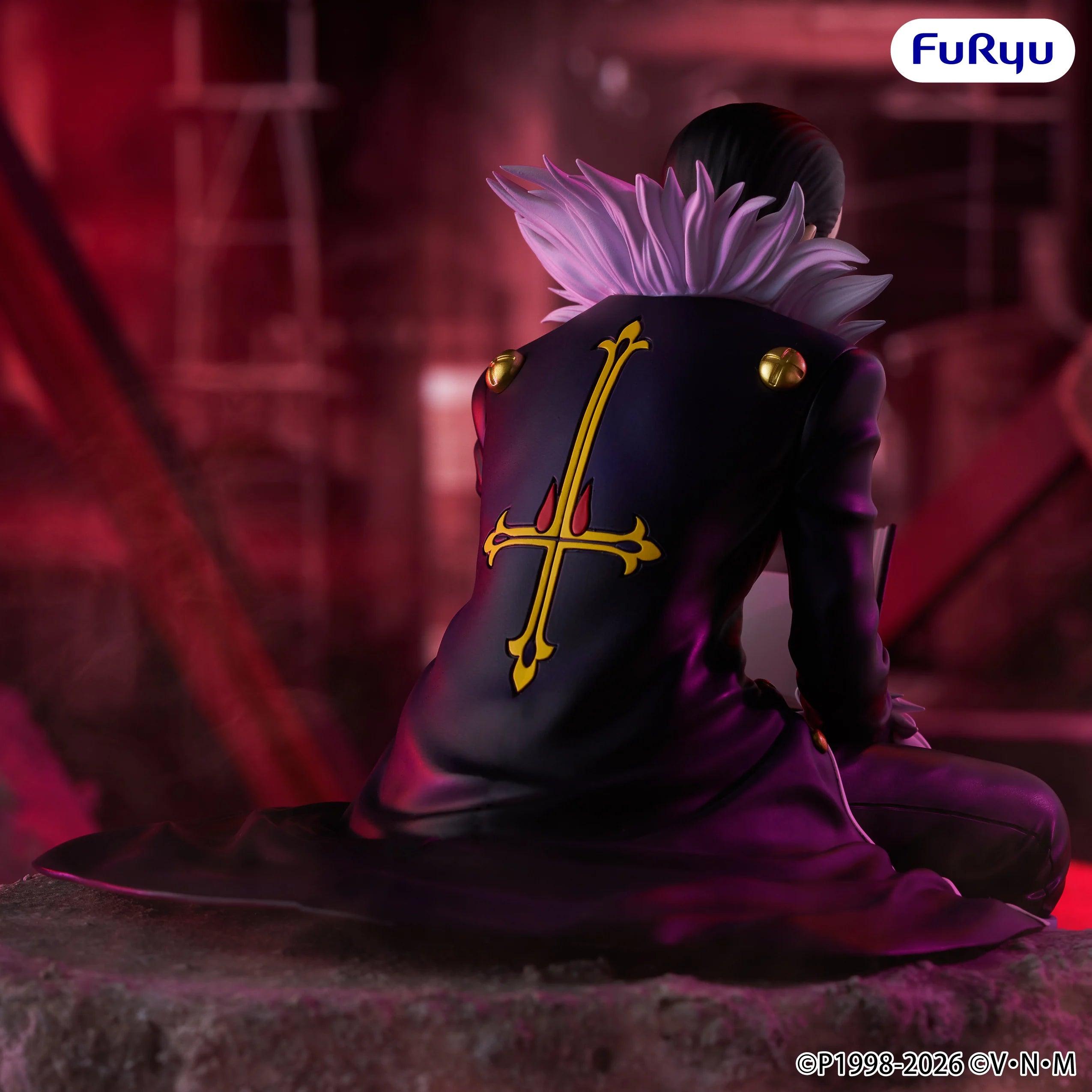 HUNTER X HUNTER  - Chrollo "Vol.2" - Statue Noodle Stopper 14cm
