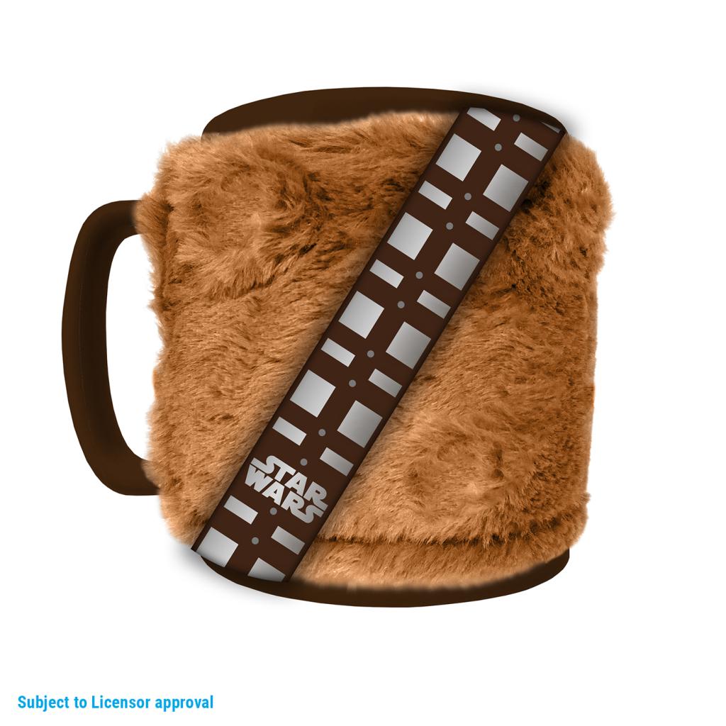 STAR WARS - Chewbacca - Fuzzy Mug 440ml