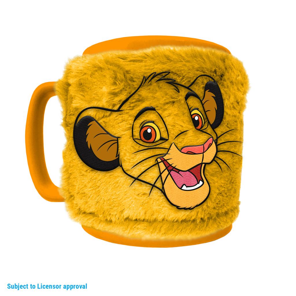 THE LION KING - Simba - Fuzzy Mug 440ml