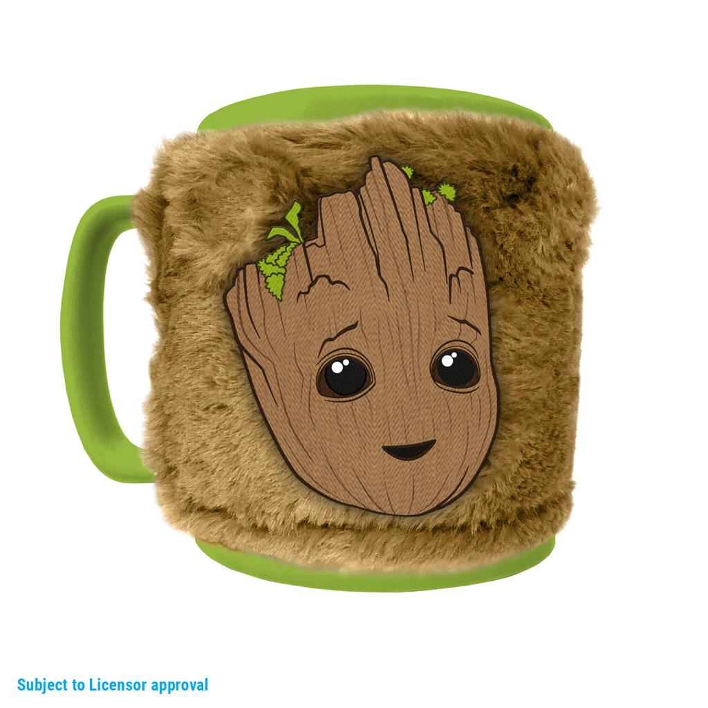 GUARDIANS OF THE GALAXY - Groot - Fuzzy Mug 440ml