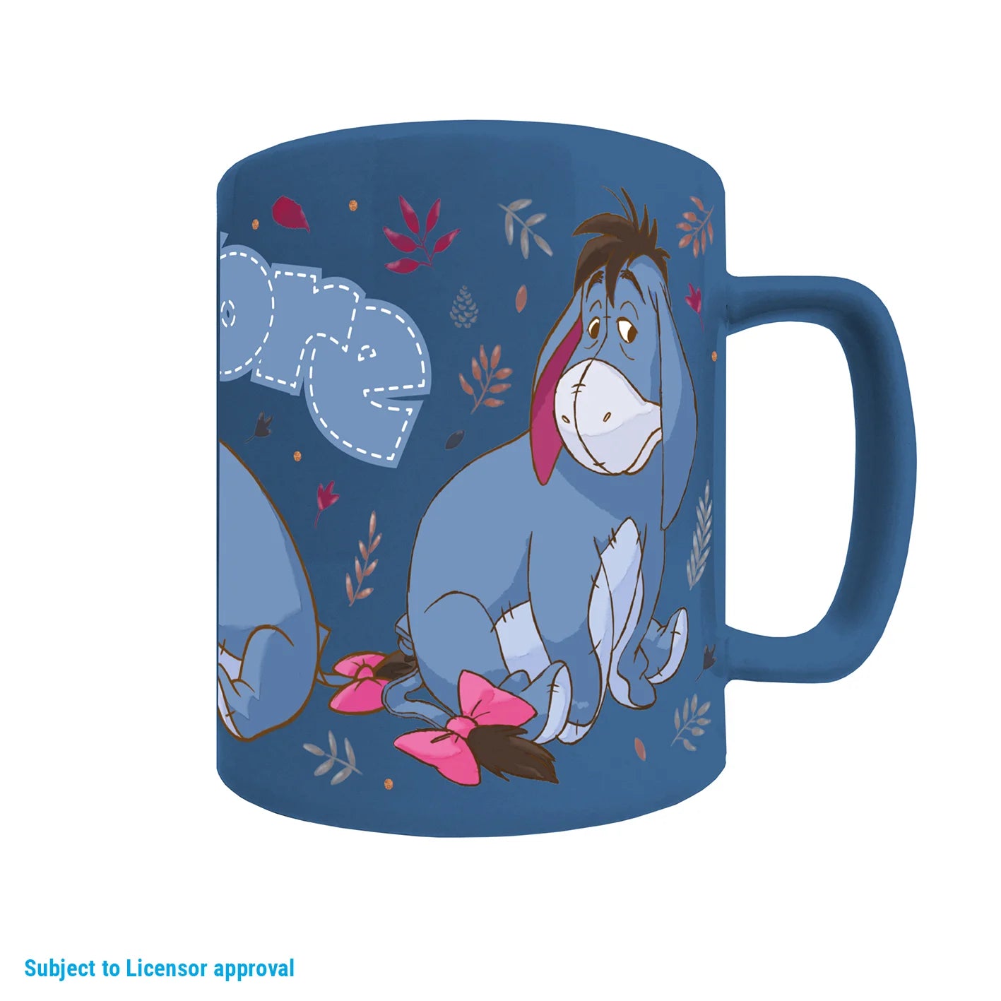 WINNIE THE POOH - Eeyore - Fuzzy Mug 15oz