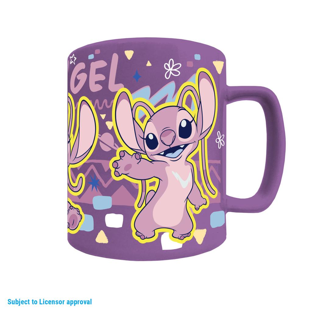 LILO & STITCH - Angel - Fuzzy Mug 440ml