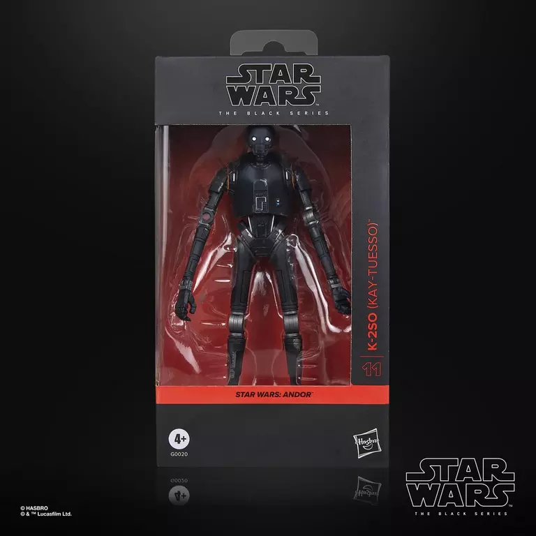 STAR WARS - K-2SO - Figure The Black Series 15cm